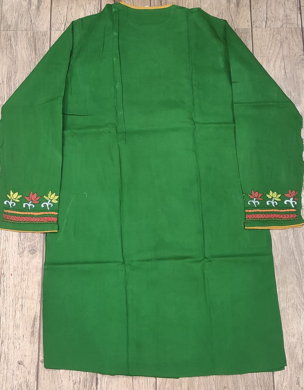 Cotton Kantha Stitch (Hand Embroidery) Panjabi SN2023WPCK44