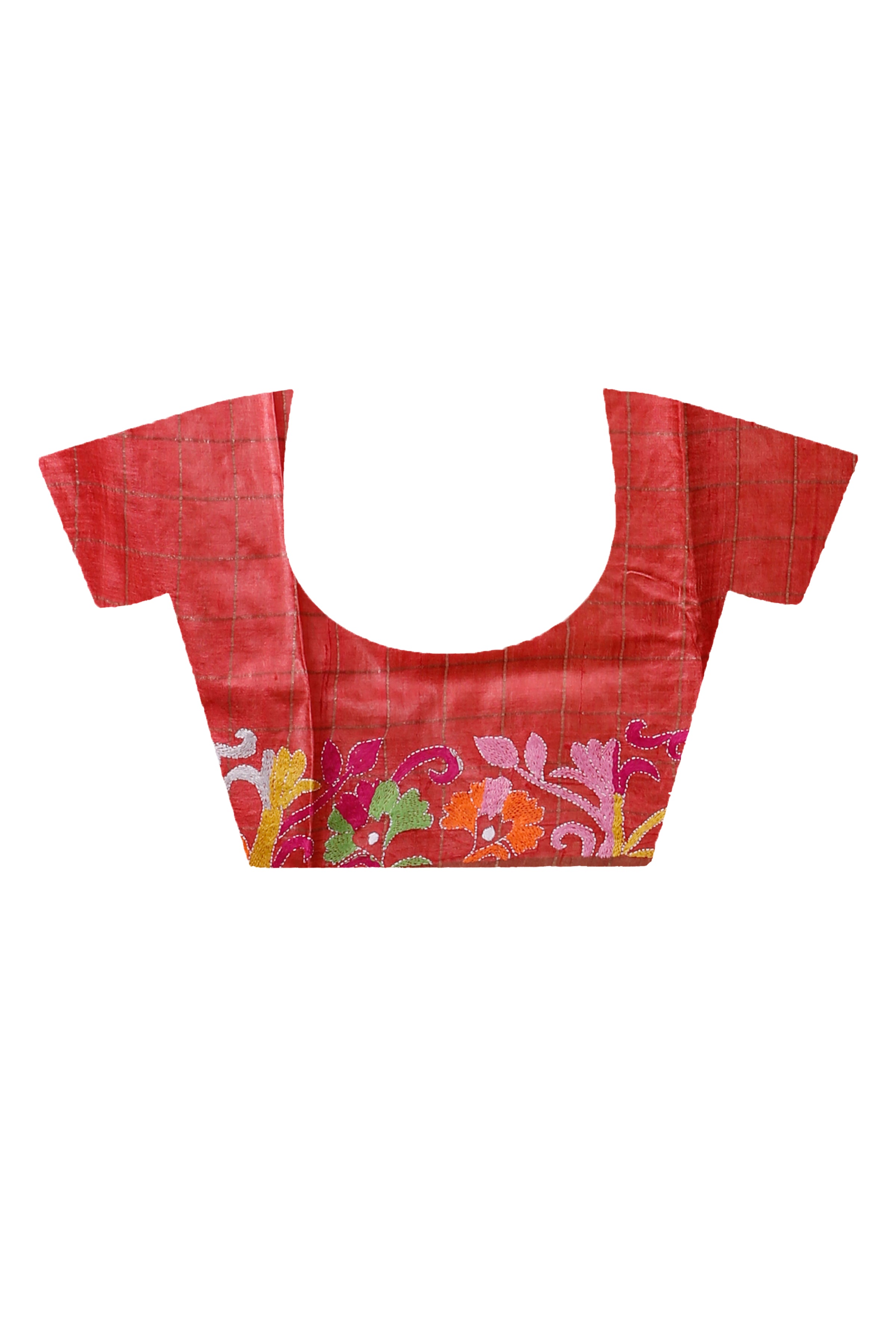 All Over Zari Tussar Silk Kantha Stitch Saree SN202310826