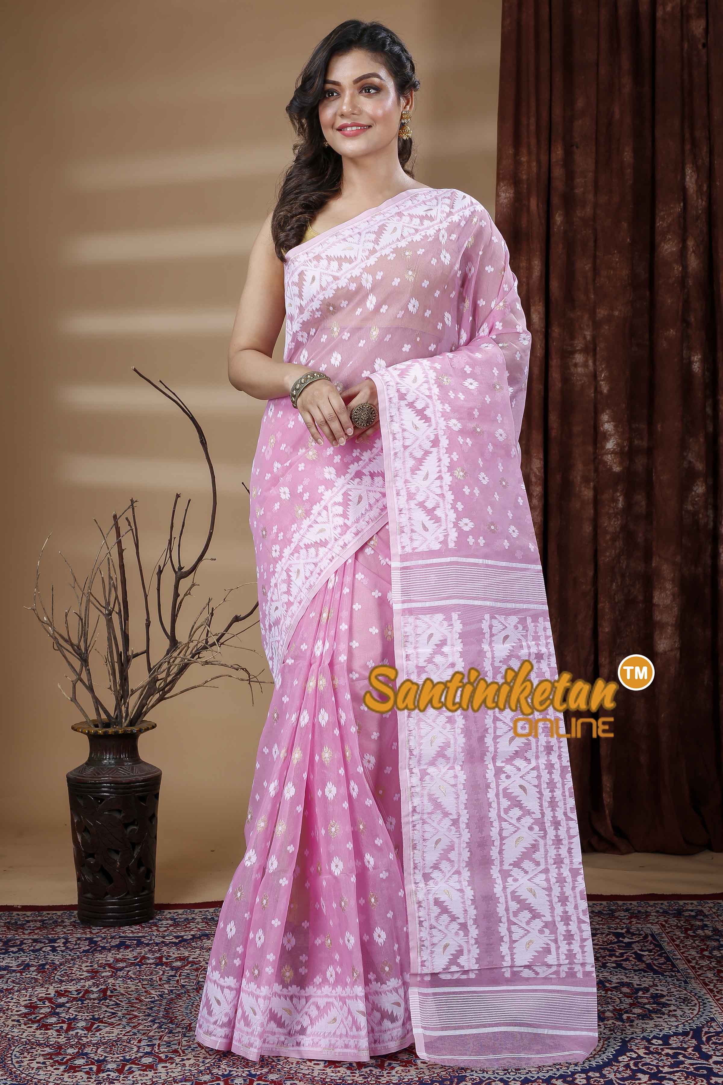 Resham Dhakai Jamdani SN202311135A