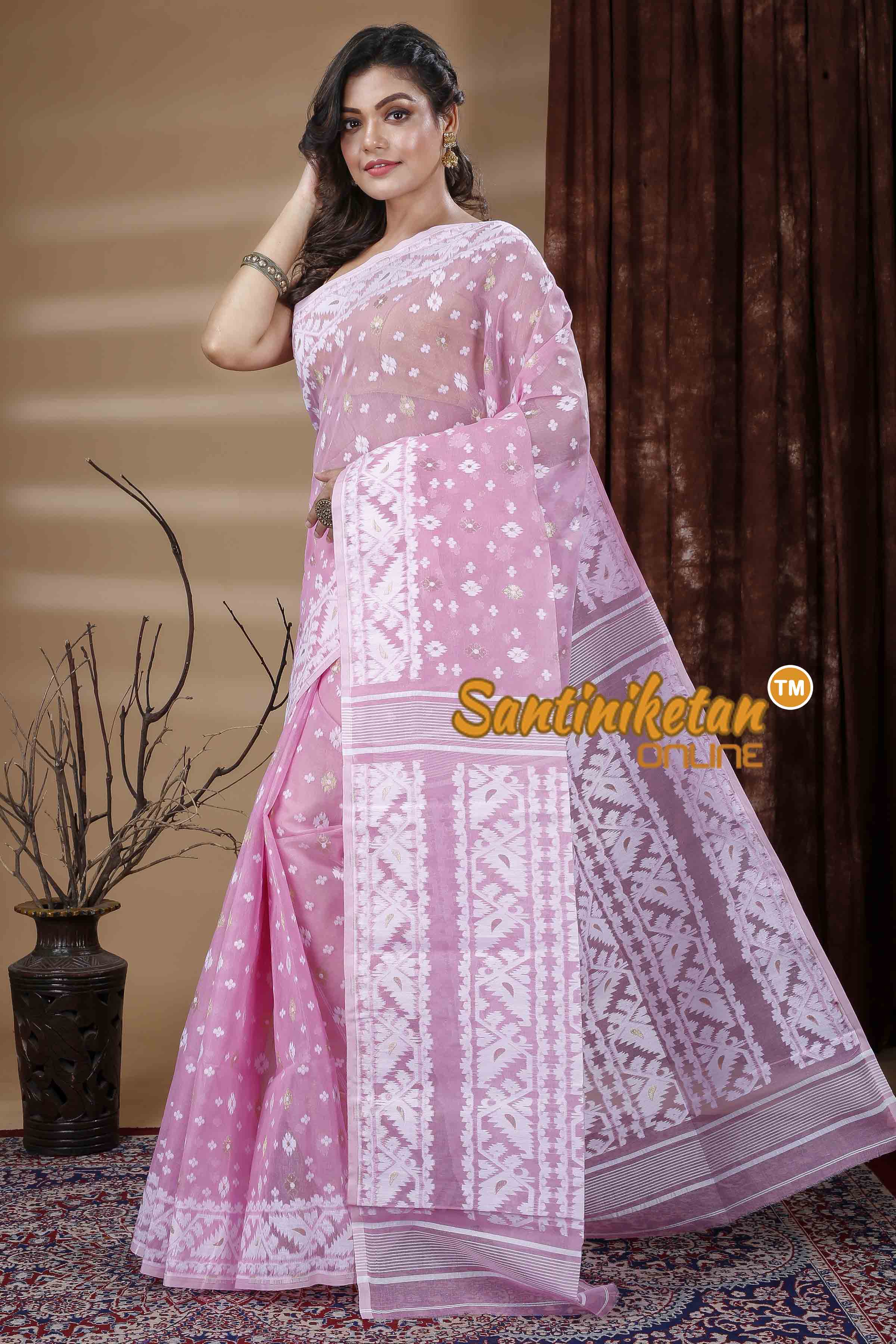 Resham Dhakai Jamdani SN202311135A