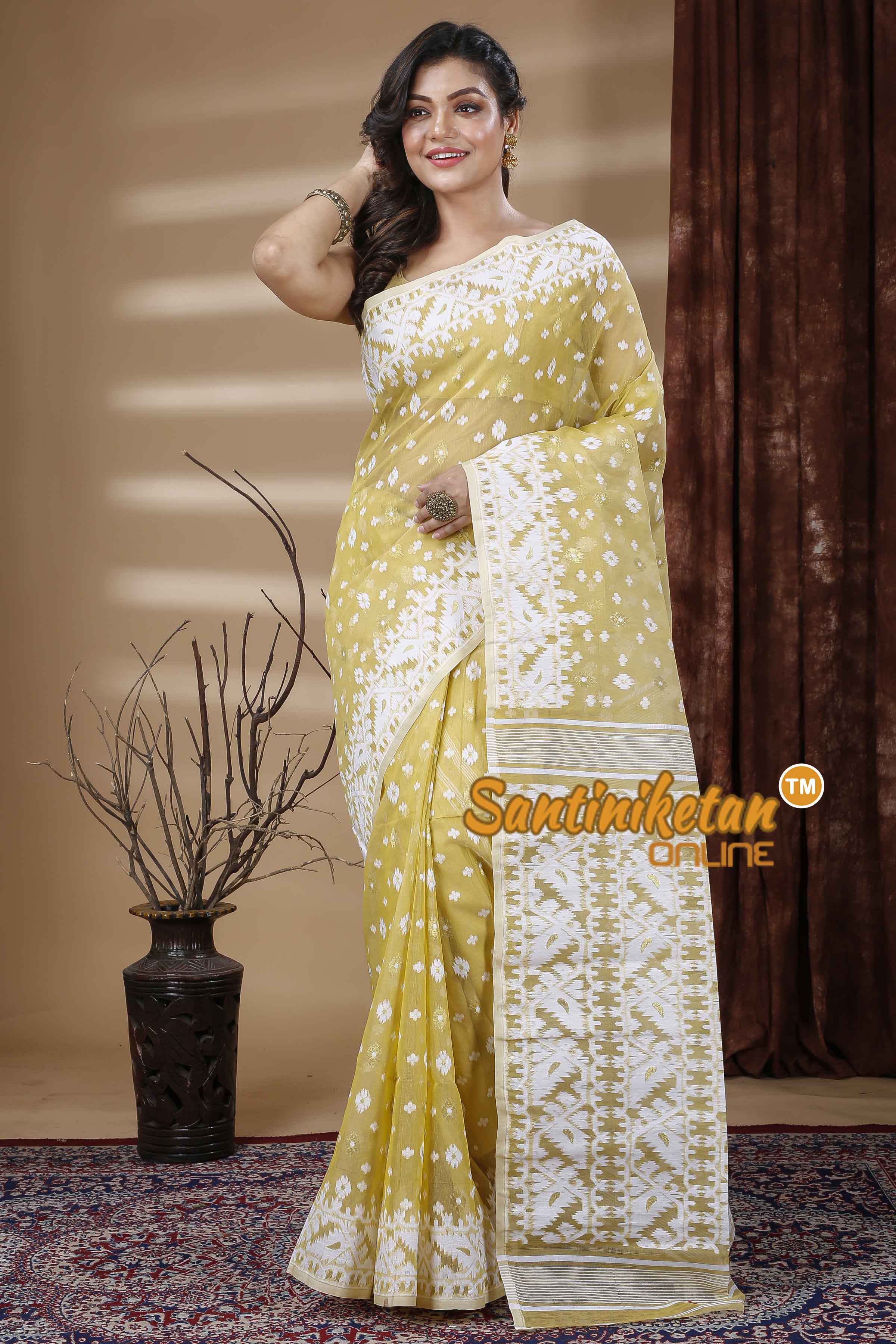 Resham Dhakai Jamdani SN202311162