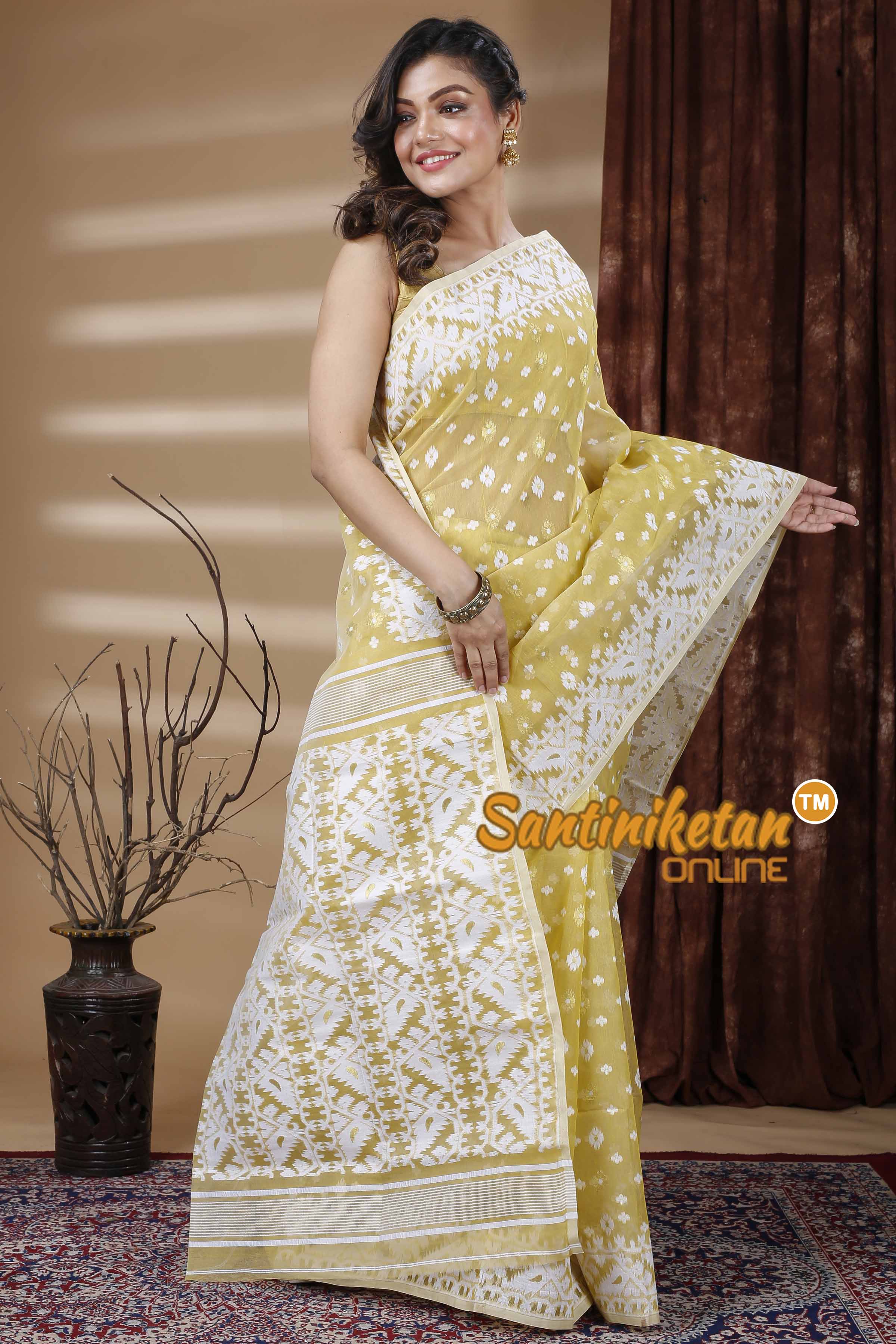 Resham Dhakai Jamdani SN202311162