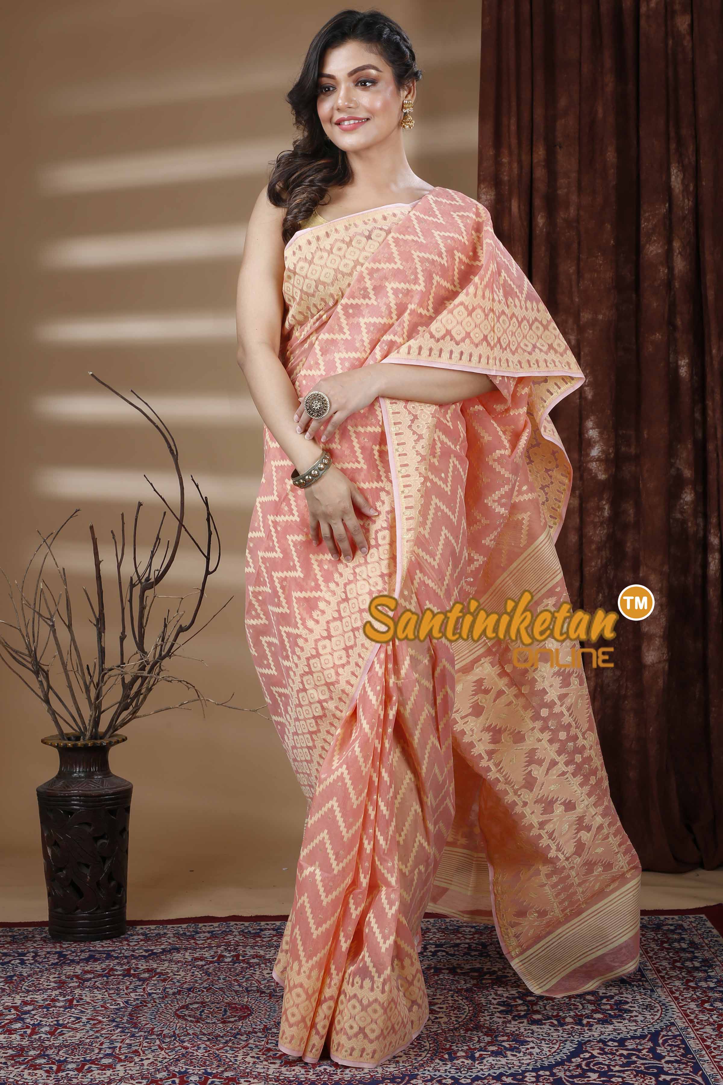 Resham Dhakai Jamdani SN202311209