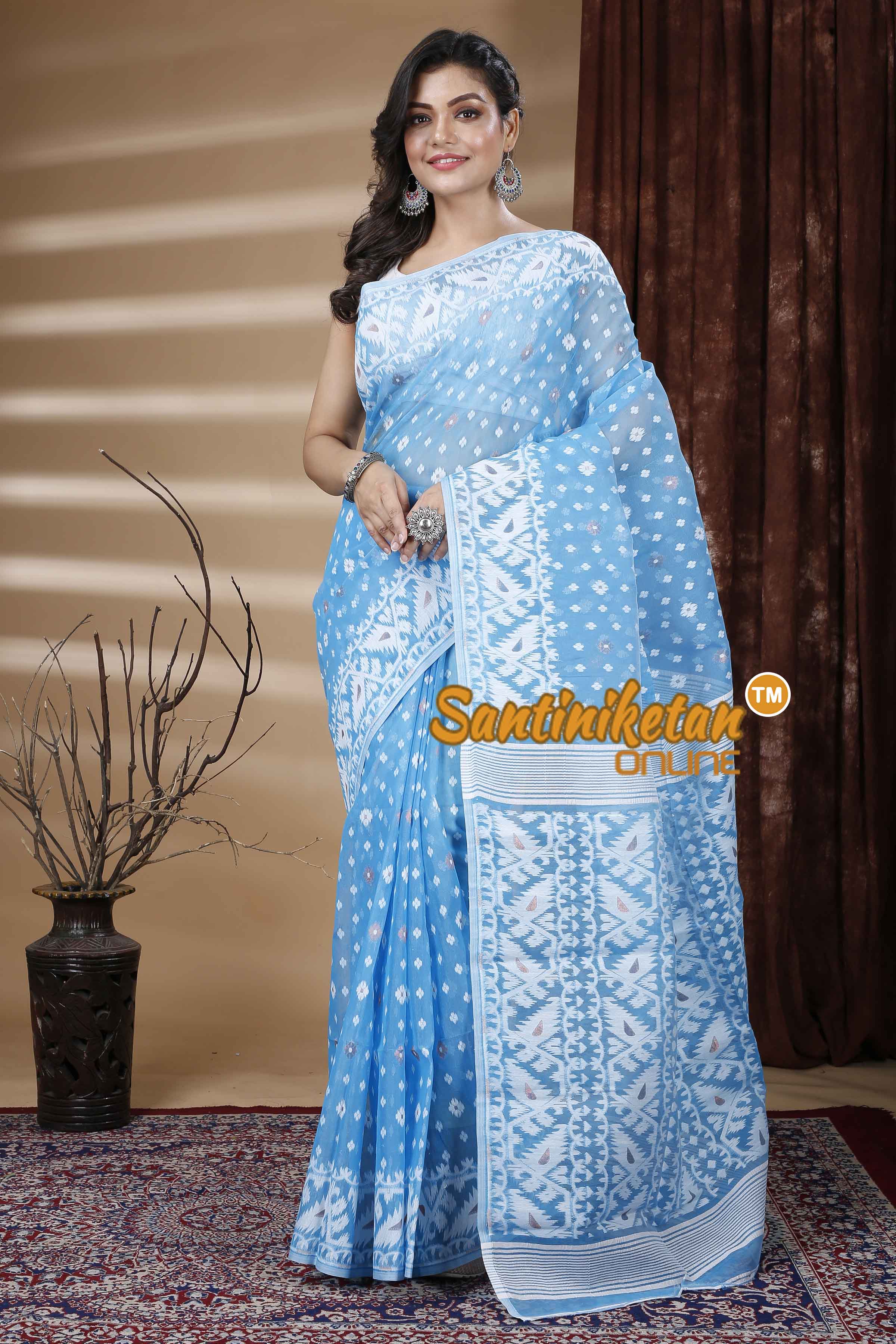 Resham Dhakai Jamdani SN202311237