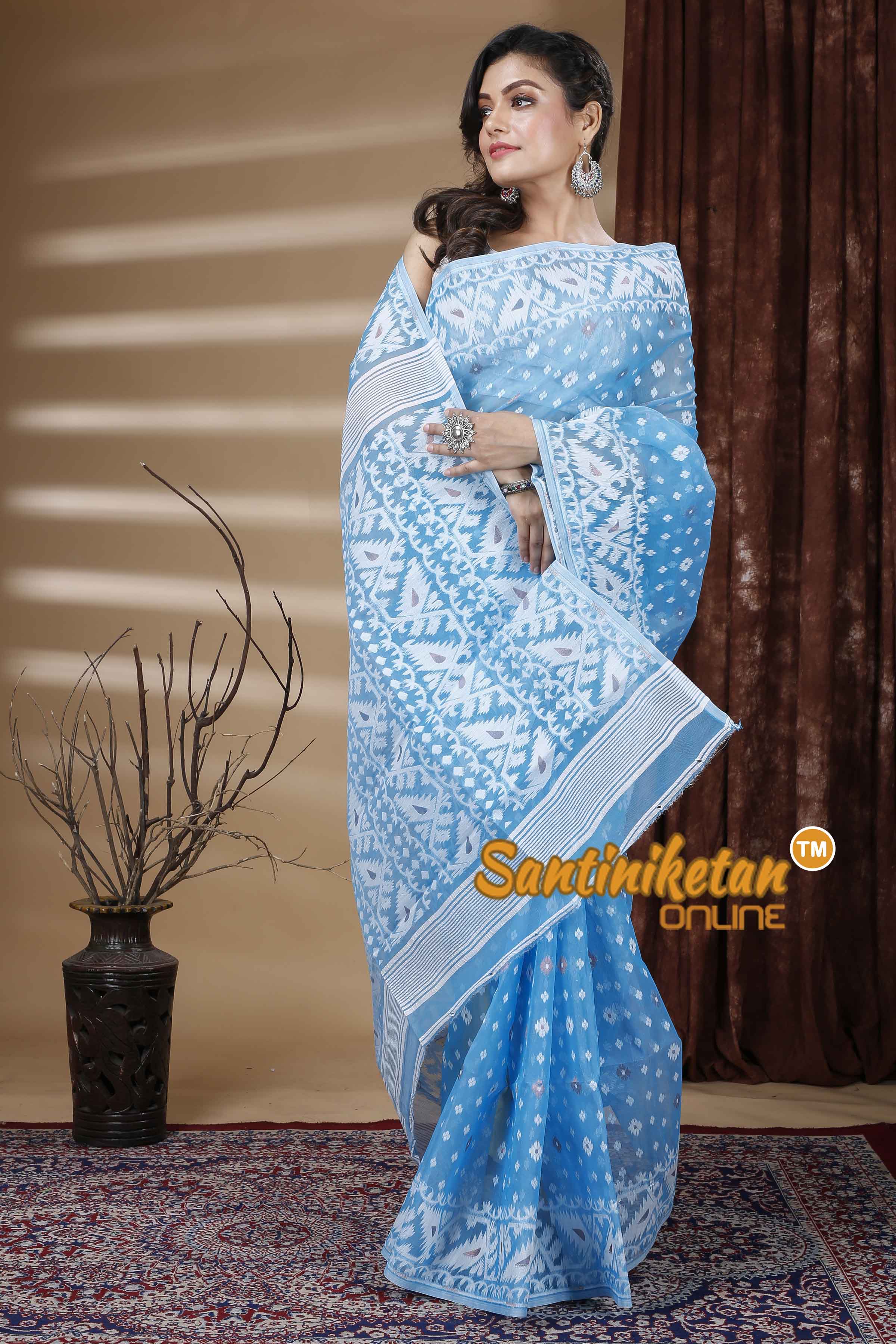 Resham Dhakai Jamdani SN202311237