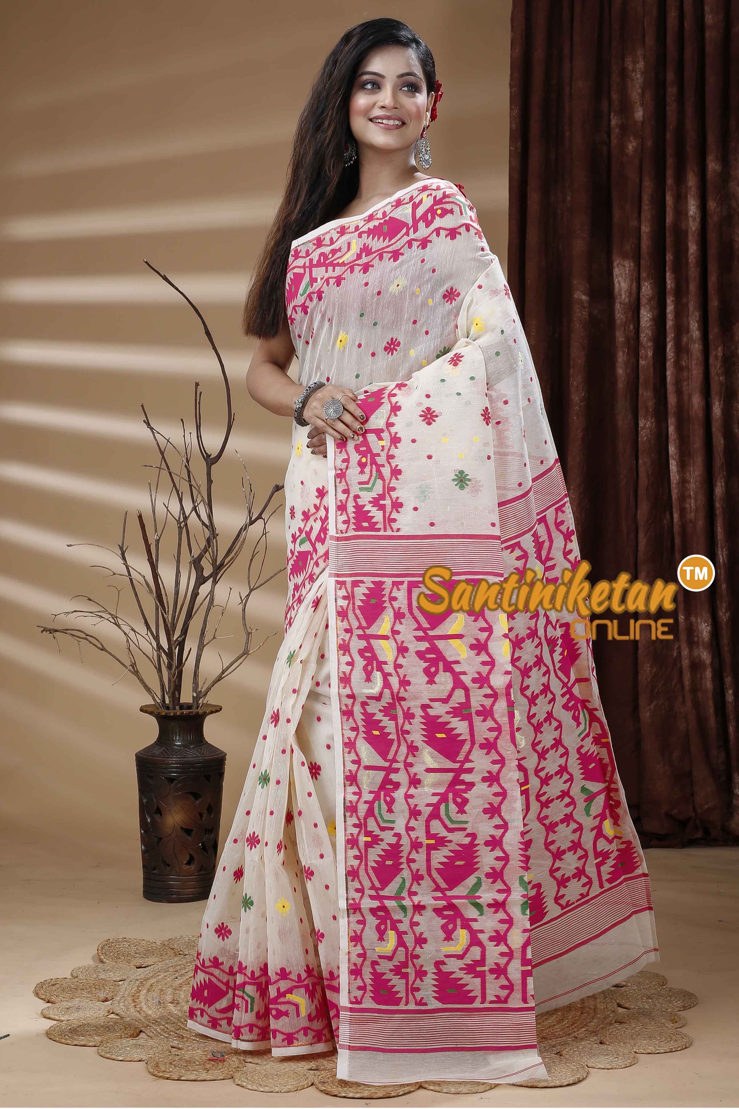 Resham Dhakai Jamdani SN202311409