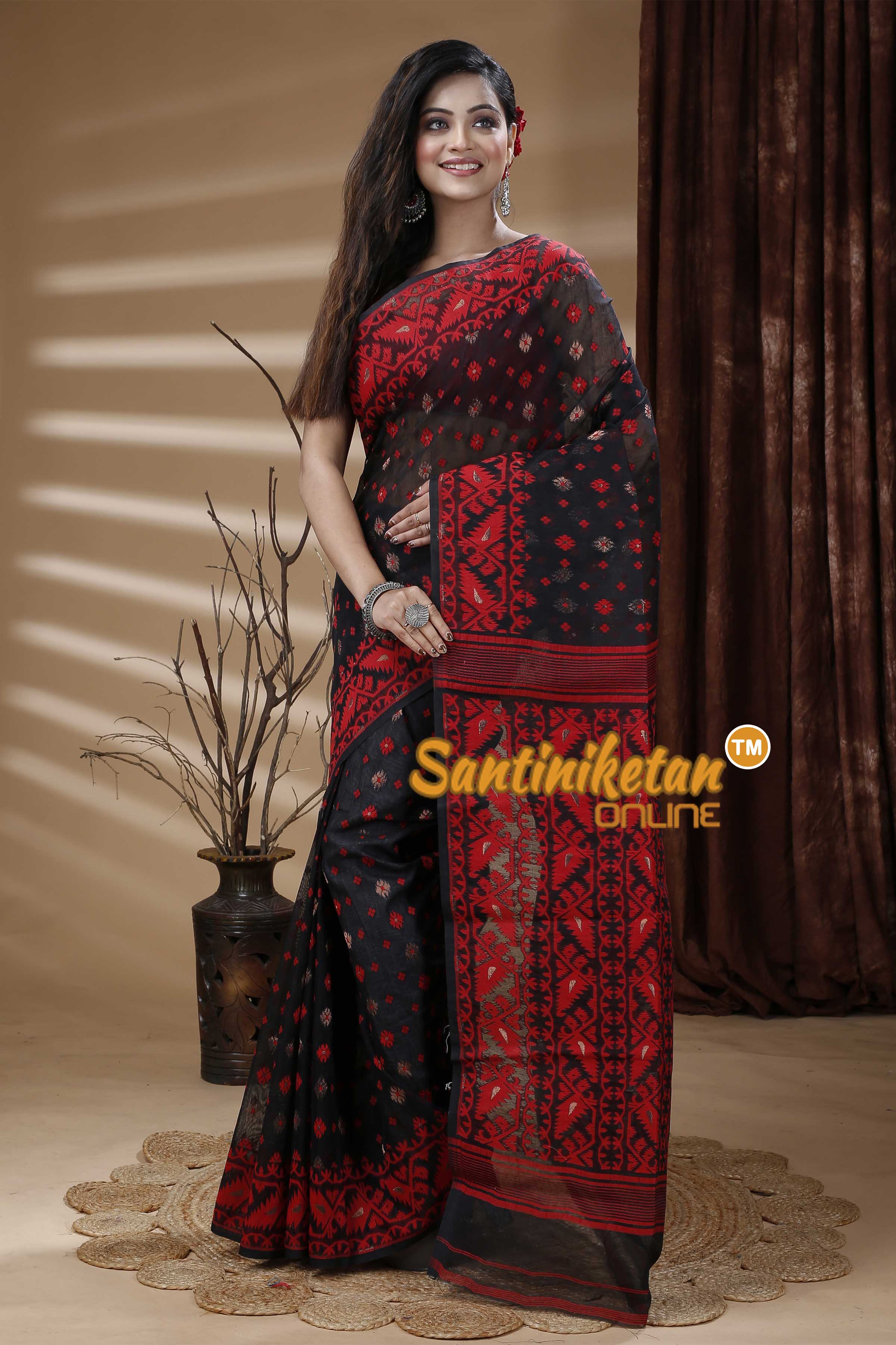 Resham Dhakai Jamdani SN202311413