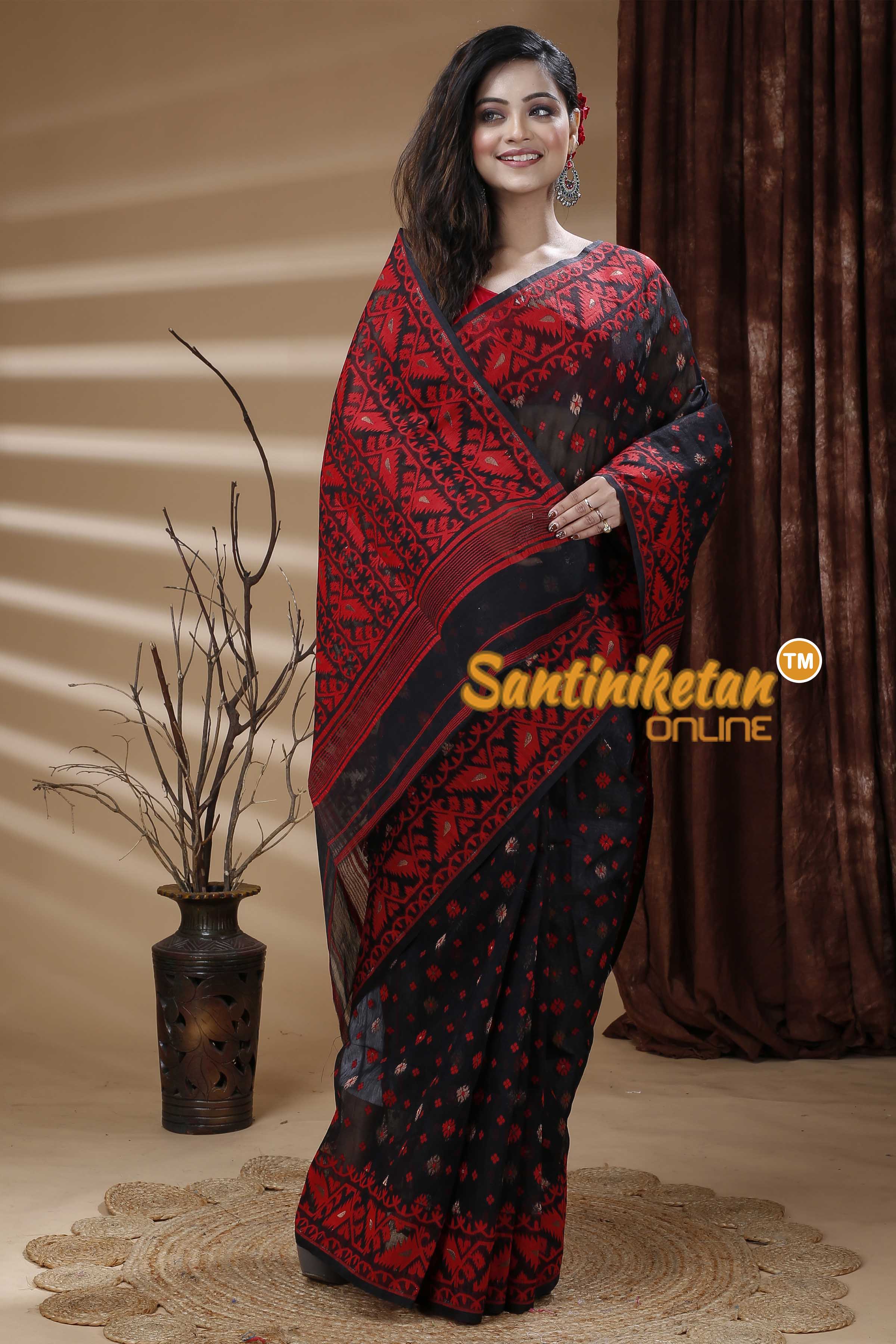 Resham Dhakai Jamdani SN202311413