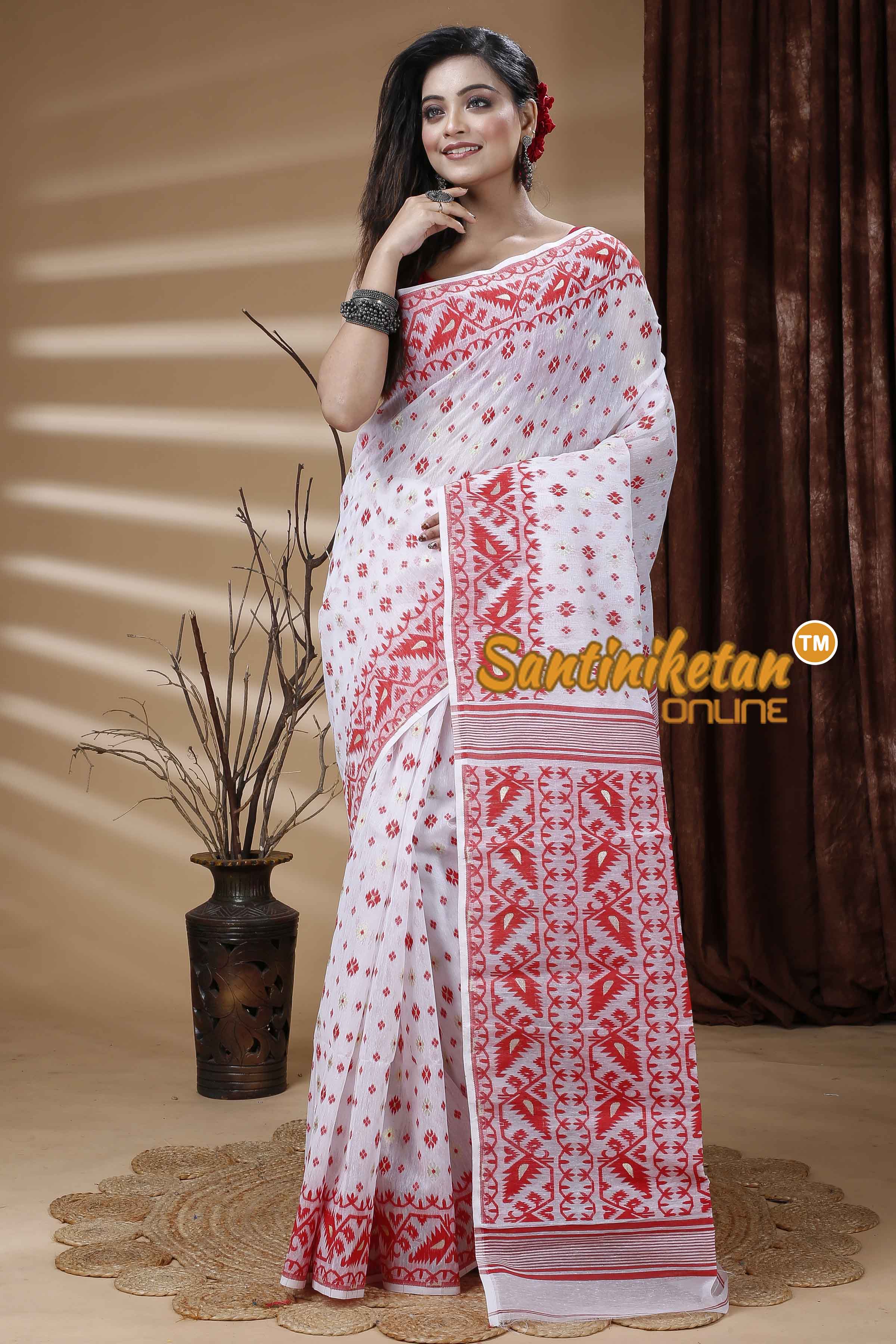Resham Dhakai Jamdani SN202311559
