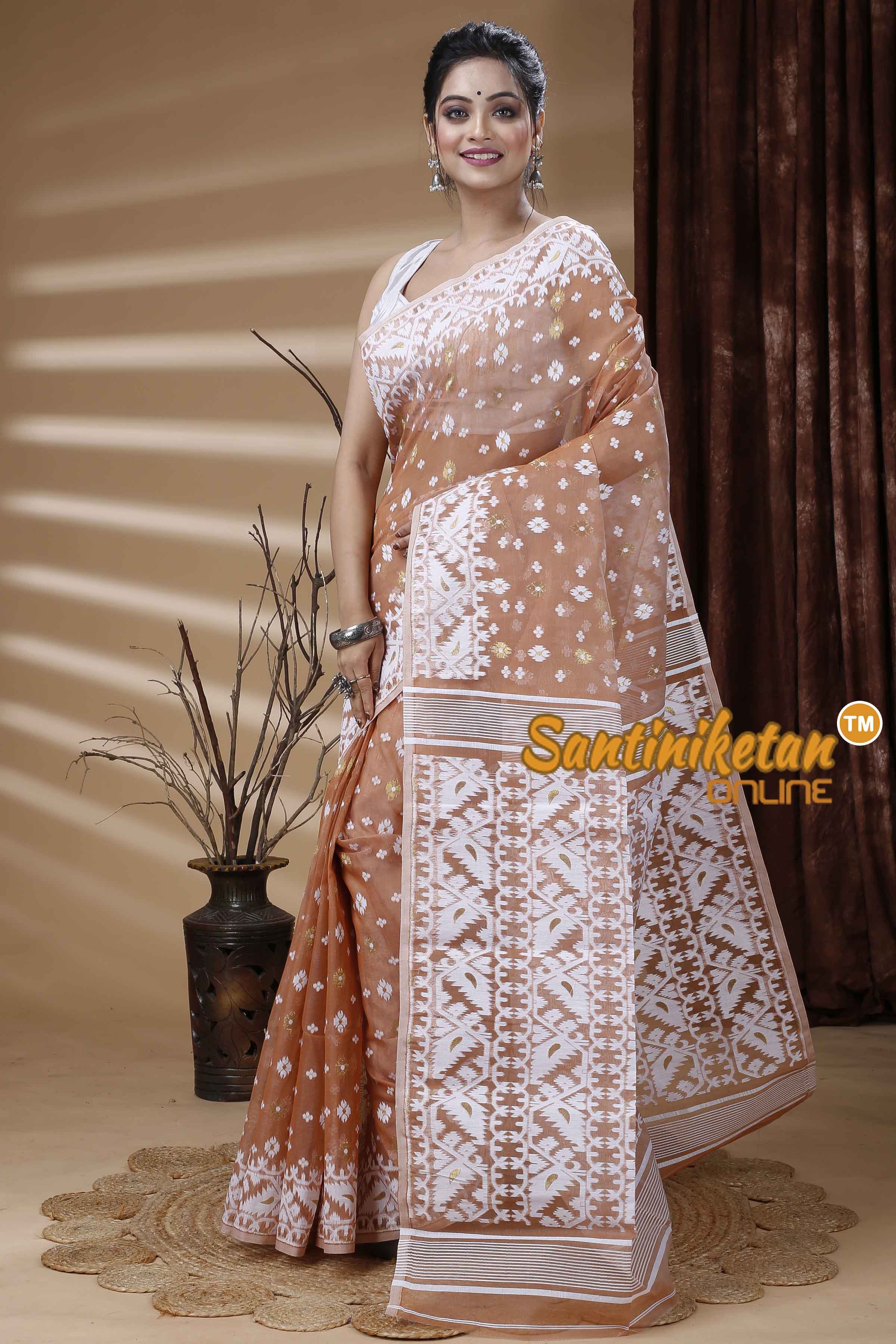 Resham Dhakai Jamdani SN202311731