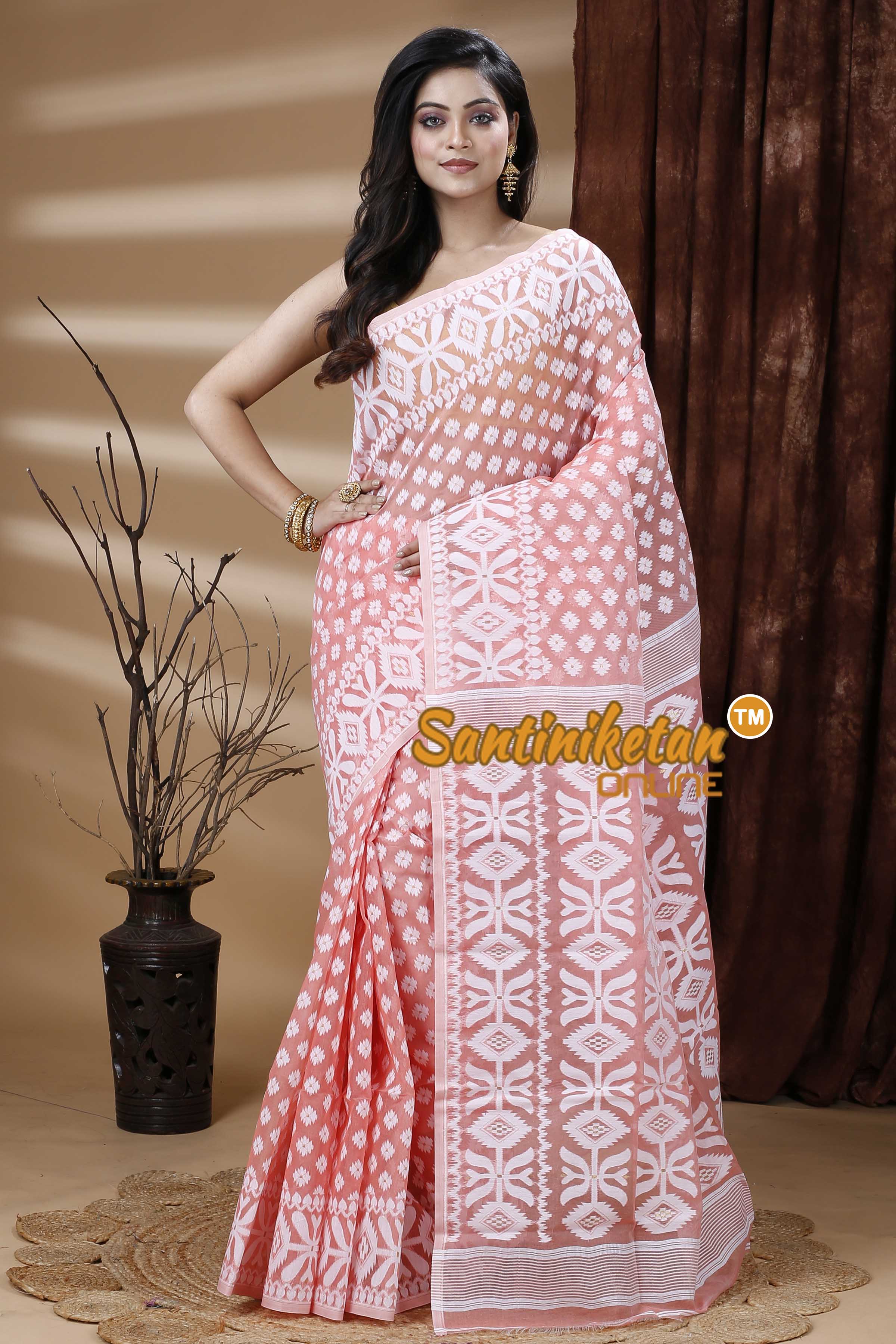 Resham Dhakai Jamdani SN202311866