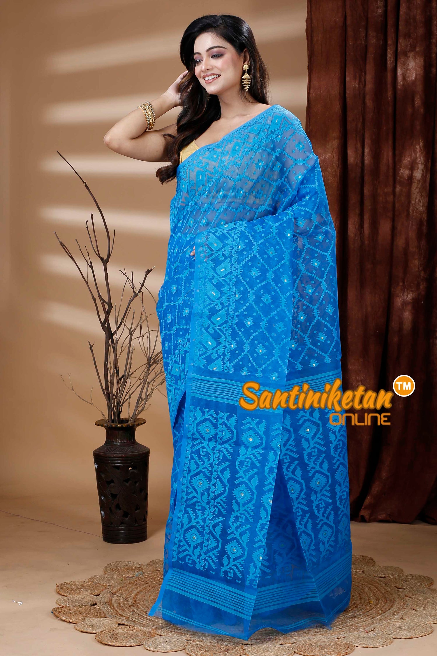 Resham Dhakai Jamdani SN202311874