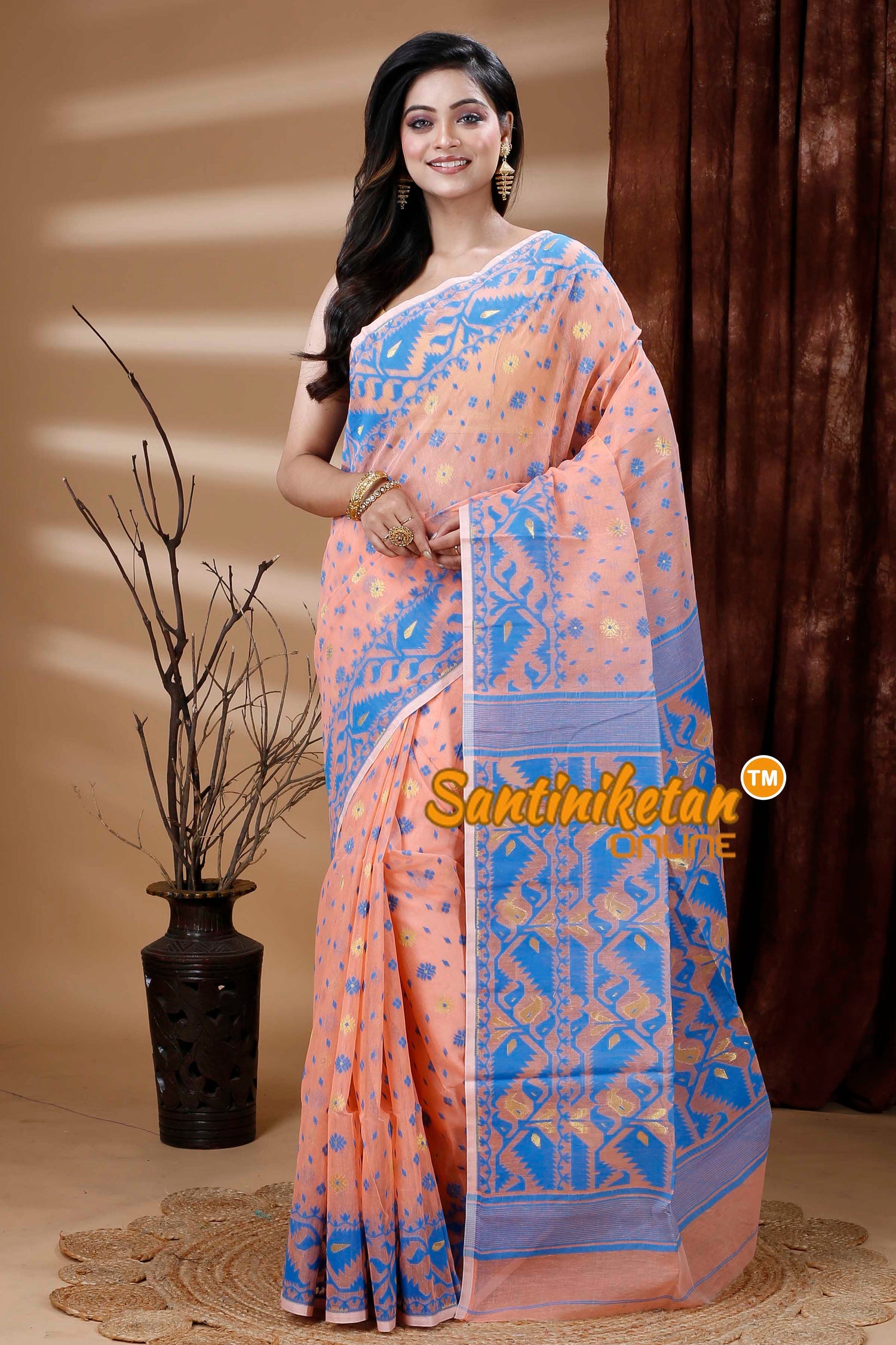 Resham Dhakai Jamdani SN202311878