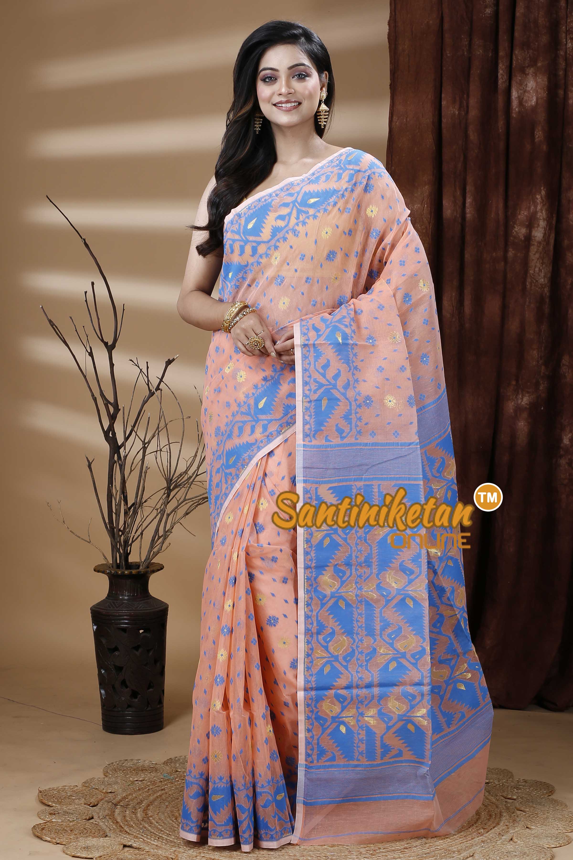 Resham Dhakai Jamdani SN202311878