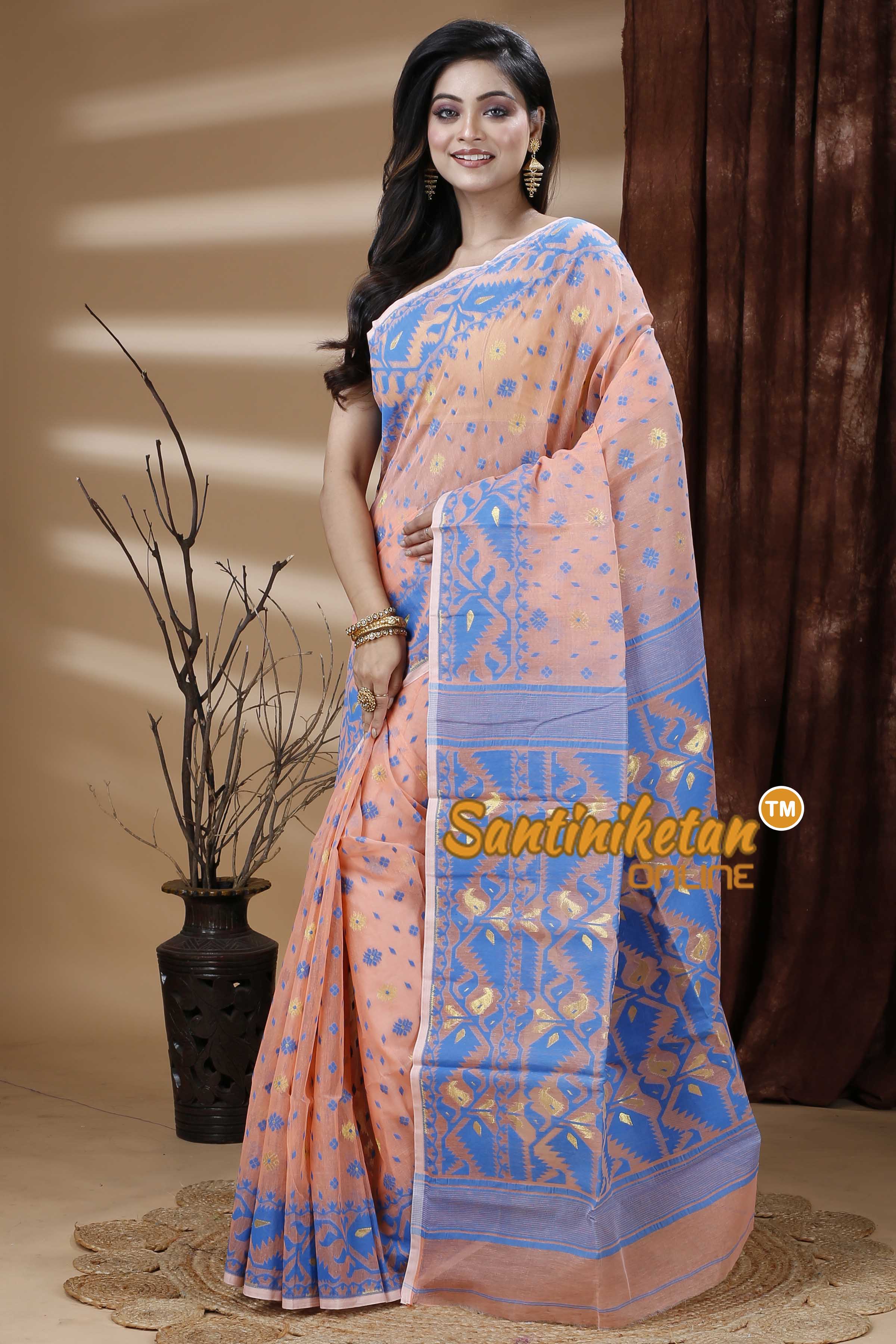 Resham Dhakai Jamdani SN202311878