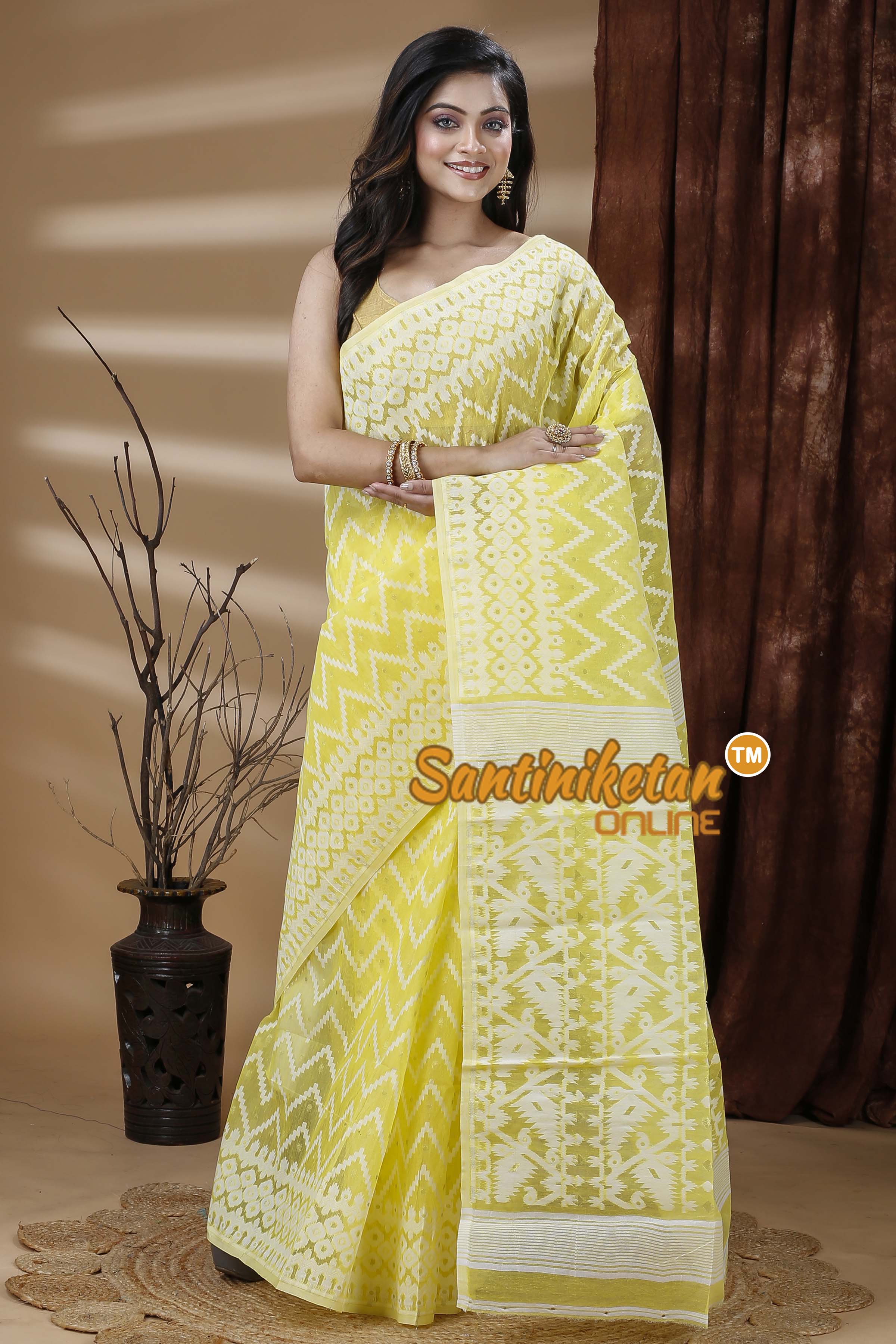 Resham Dhakai Jamdani SN202311882