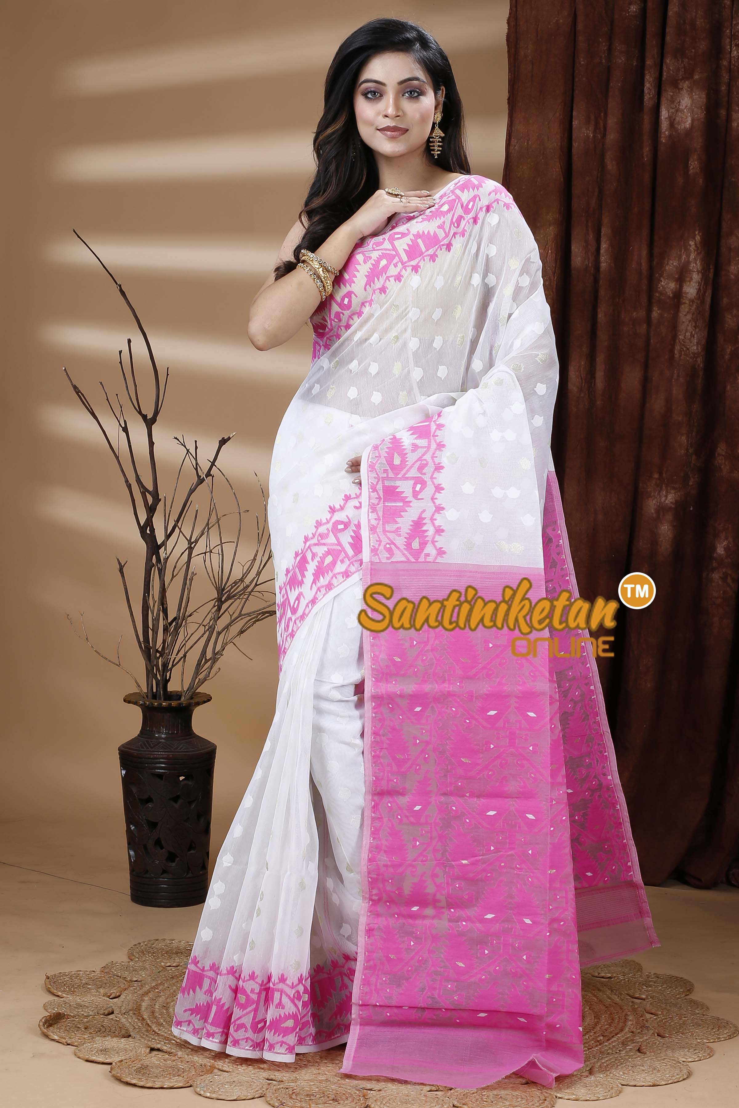 Resham Dhakai Jamdani SN202311890