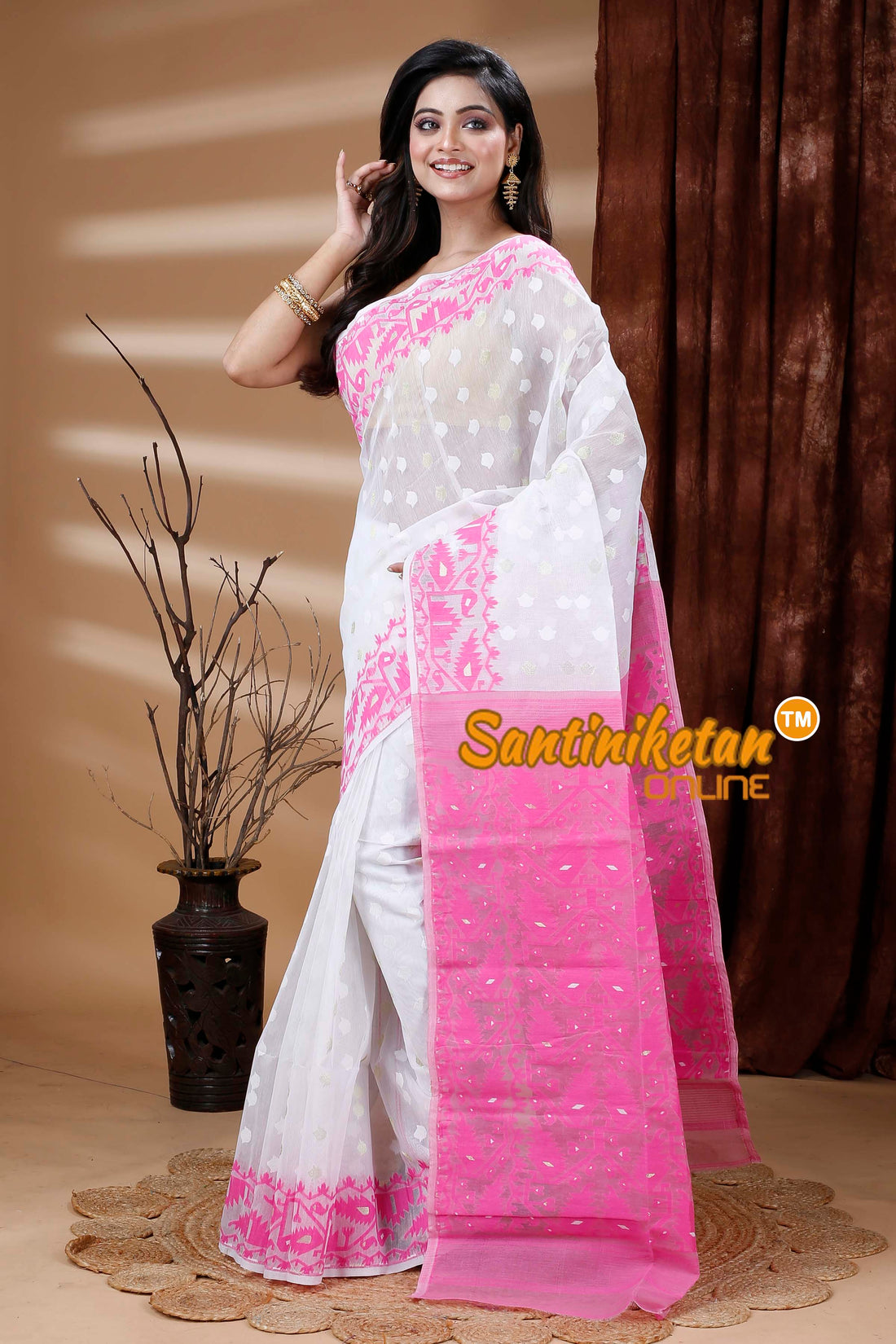 Resham Dhakai Jamdani SN202311890