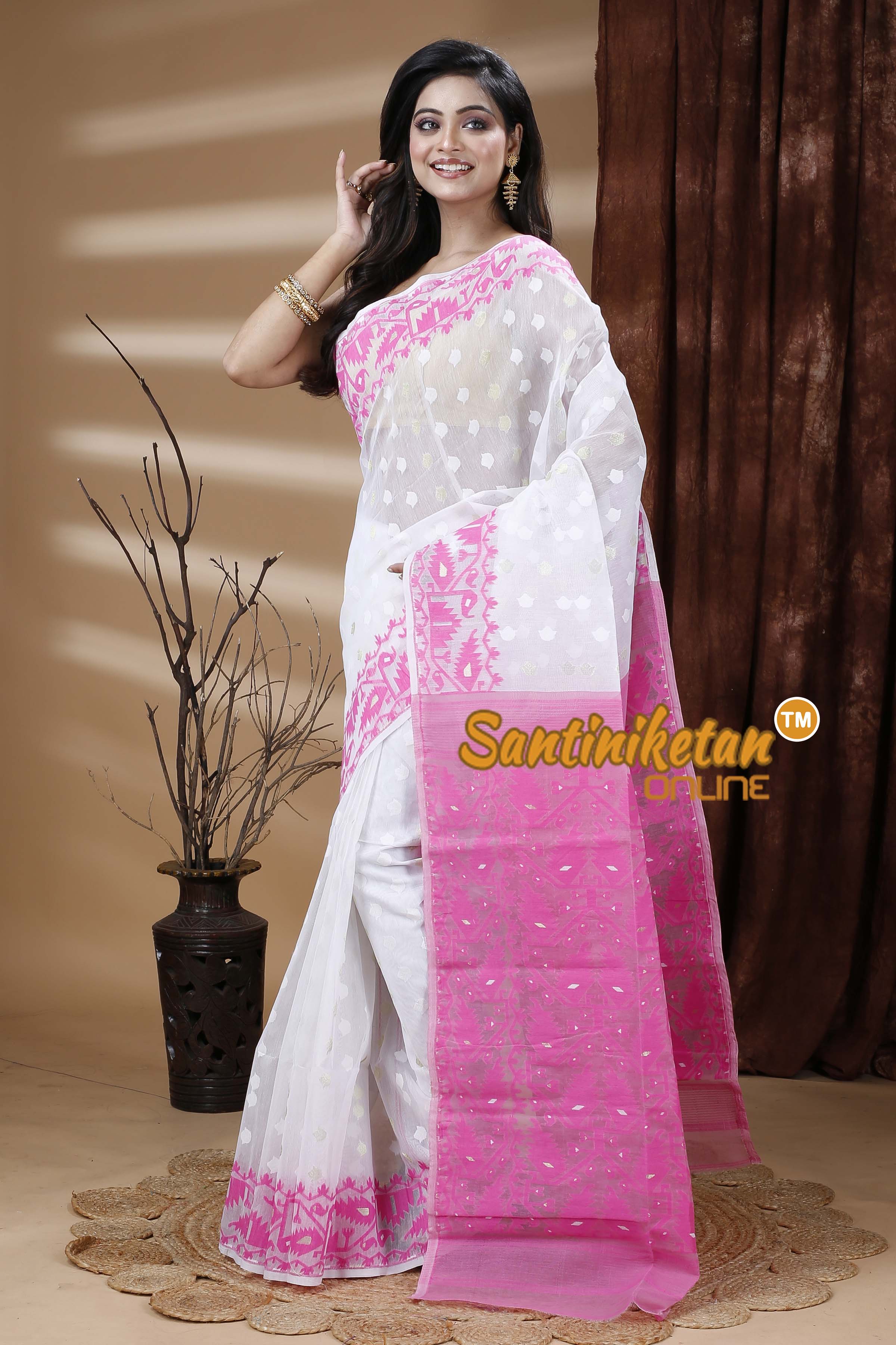 Resham Dhakai Jamdani SN202311890