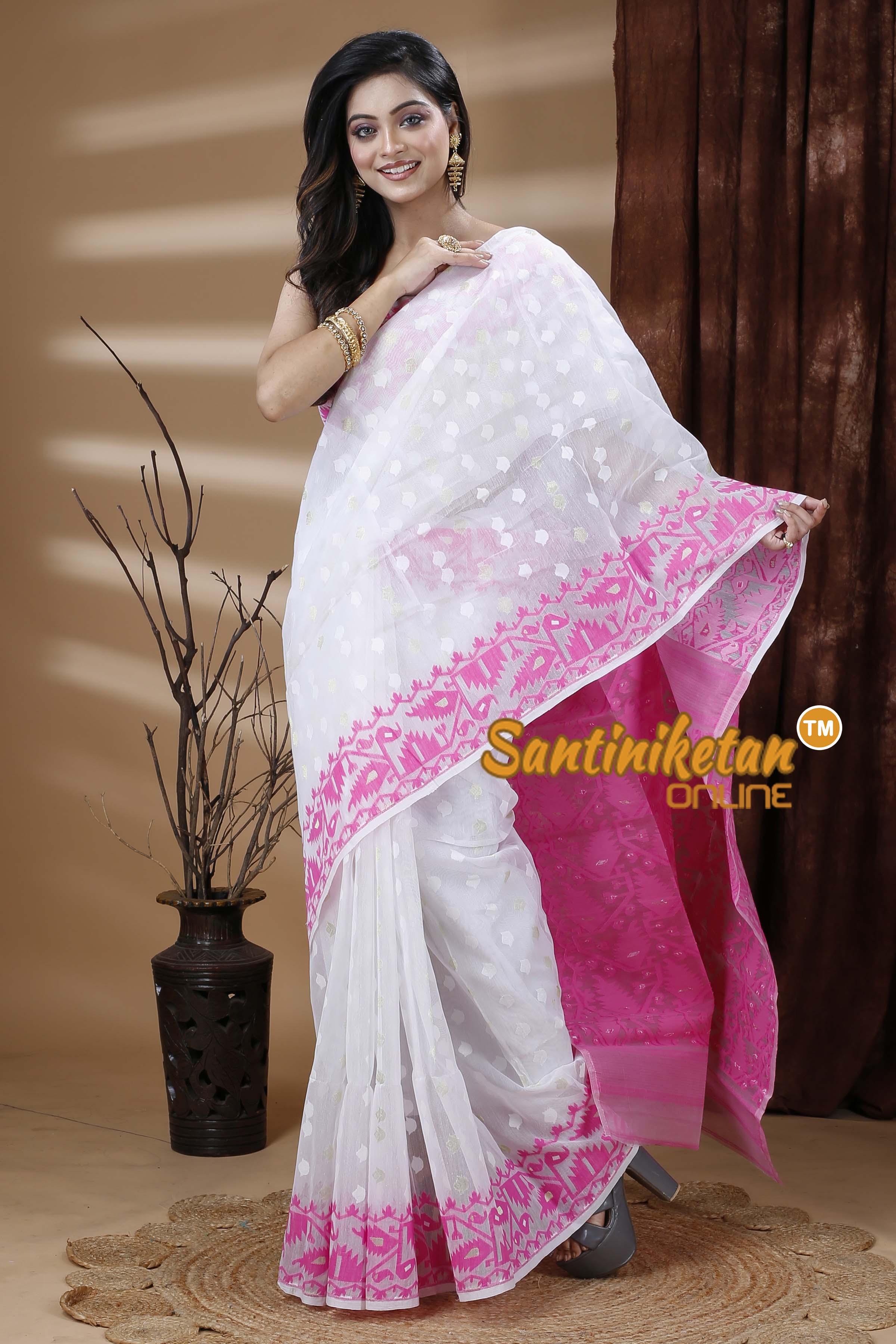 Resham Dhakai Jamdani SN202311890