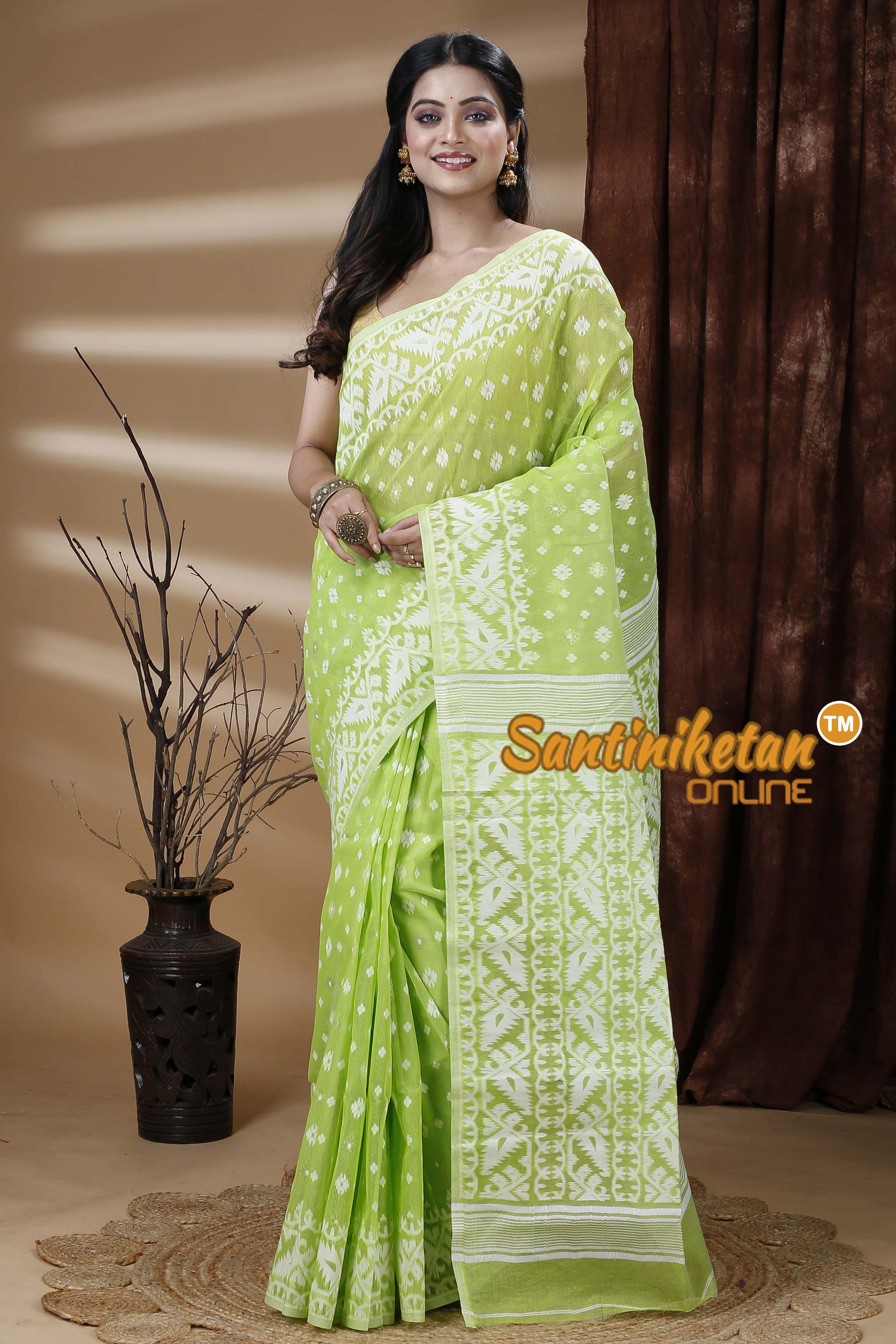 Resham Dhakai Jamdani SN202312023