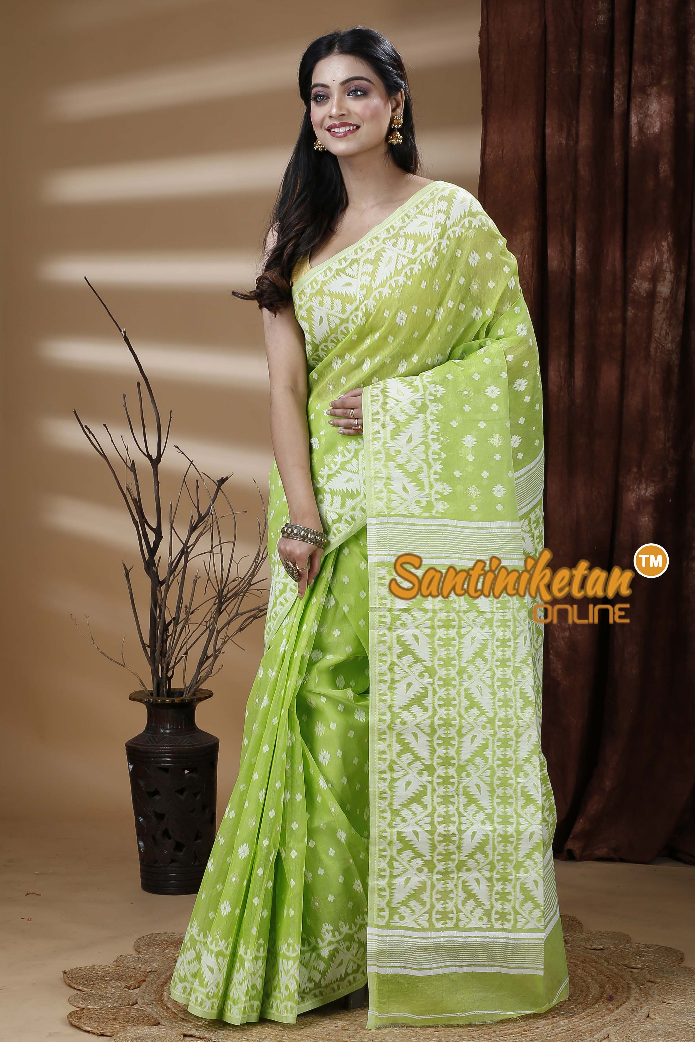 Resham Dhakai Jamdani SN202312023