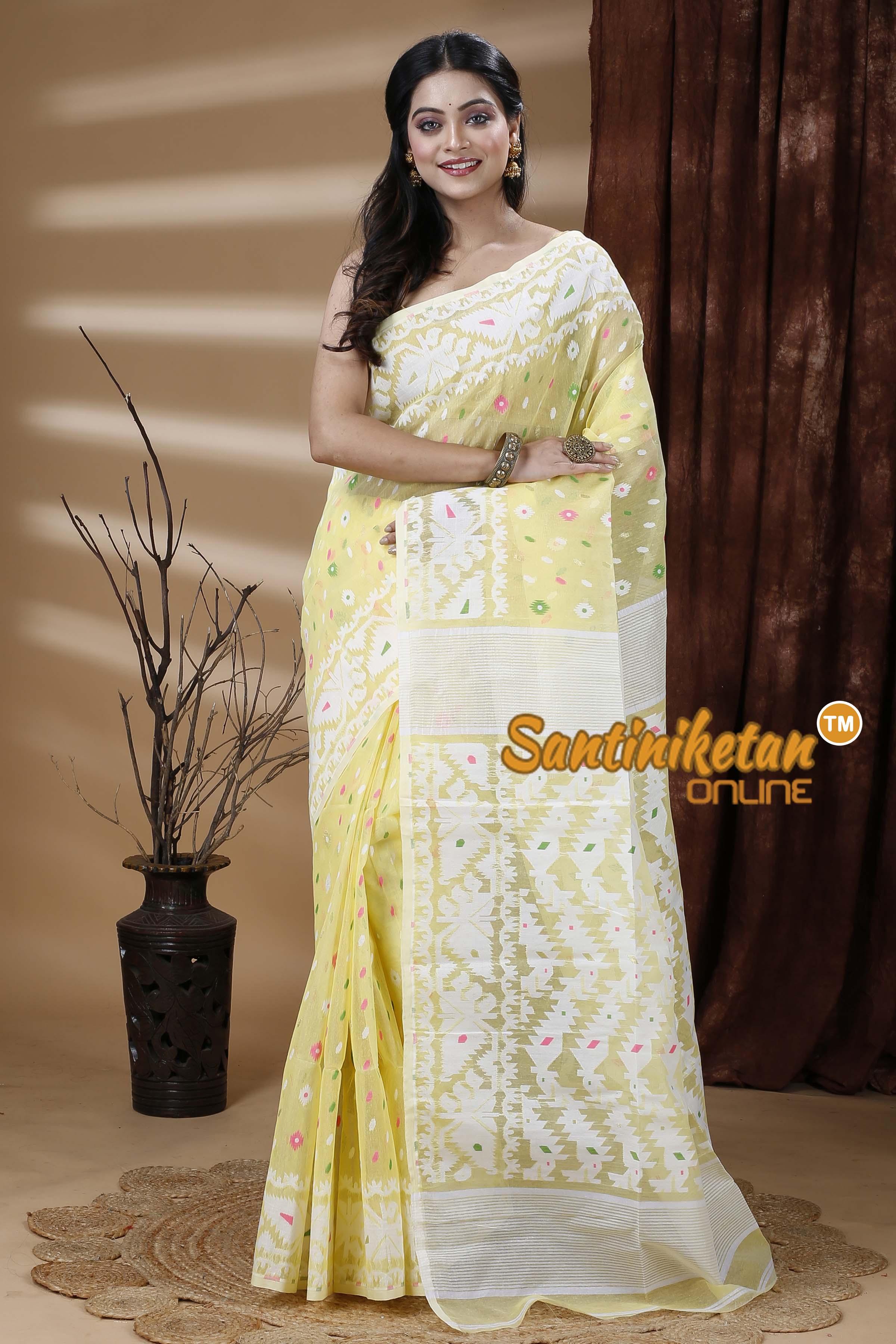 Resham Dhakai Jamdani SN202312027