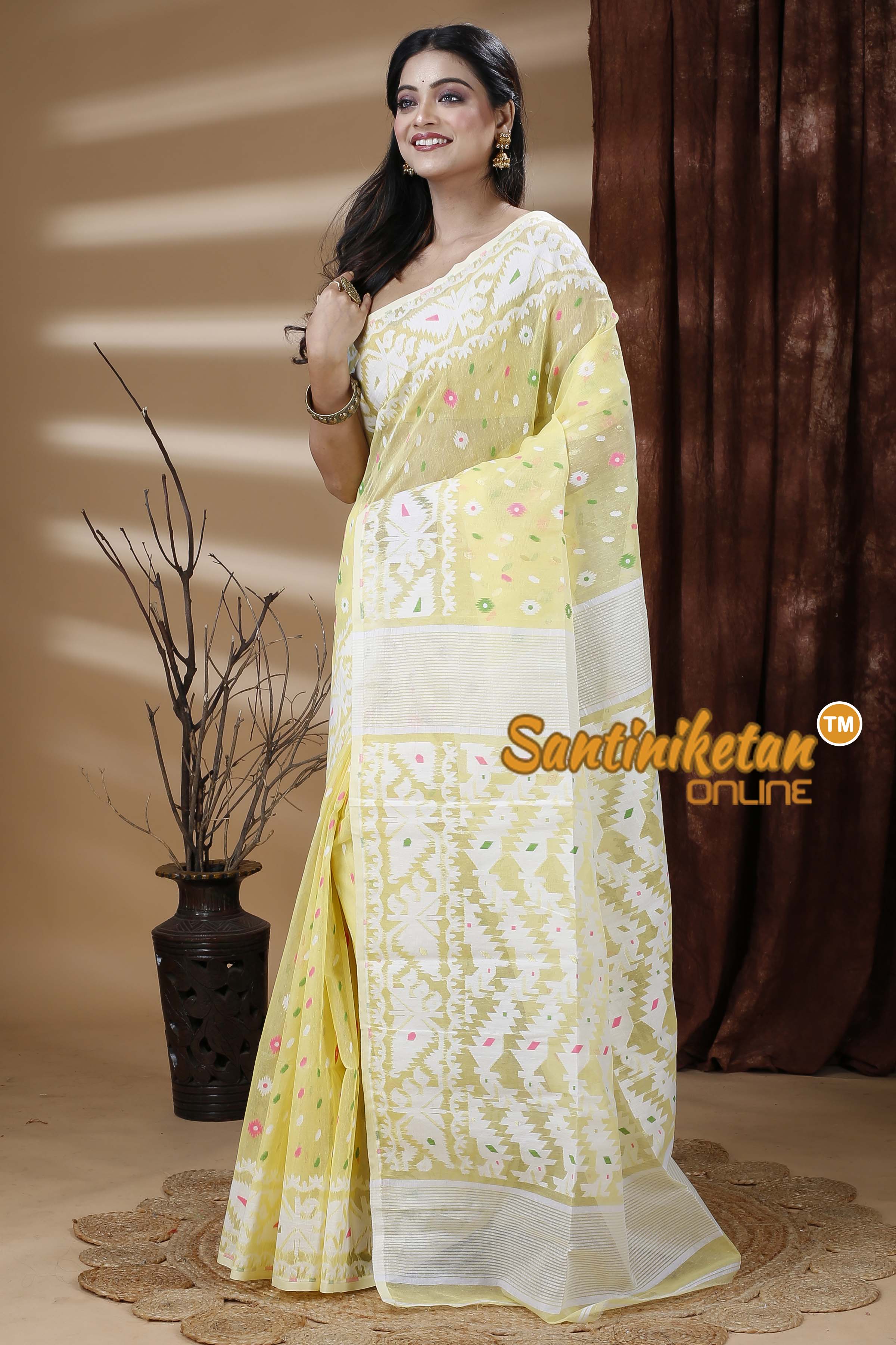 Resham Dhakai Jamdani SN202312027