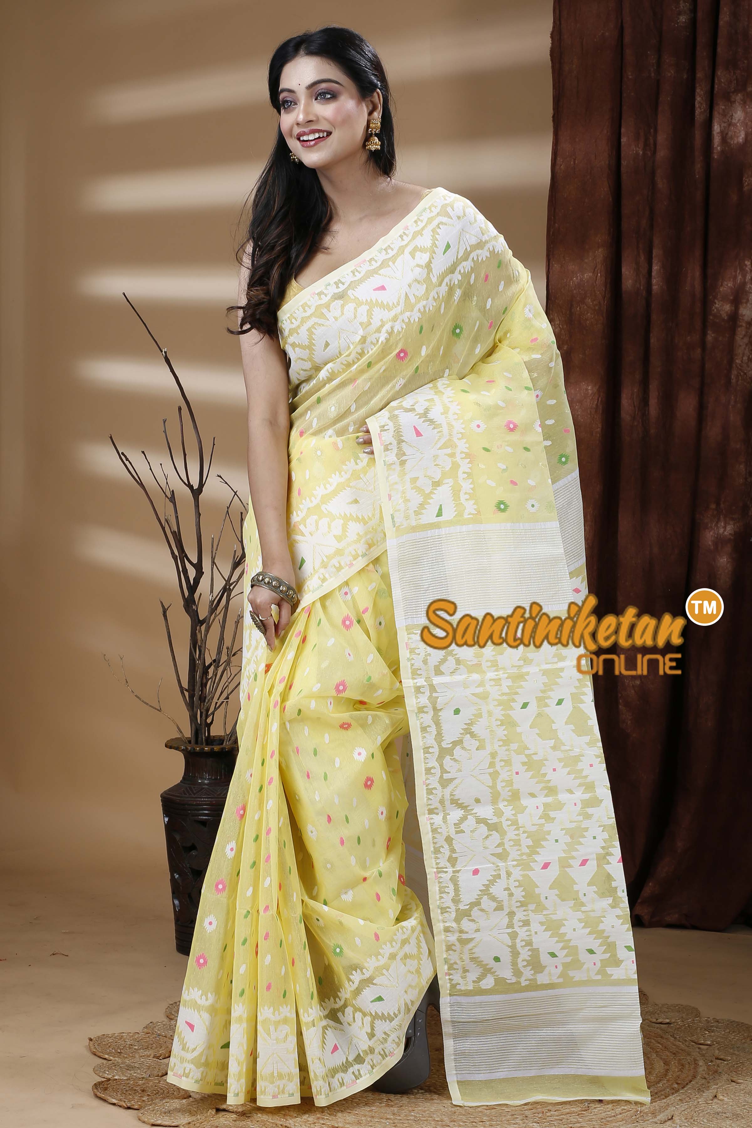 Resham Dhakai Jamdani SN202312027