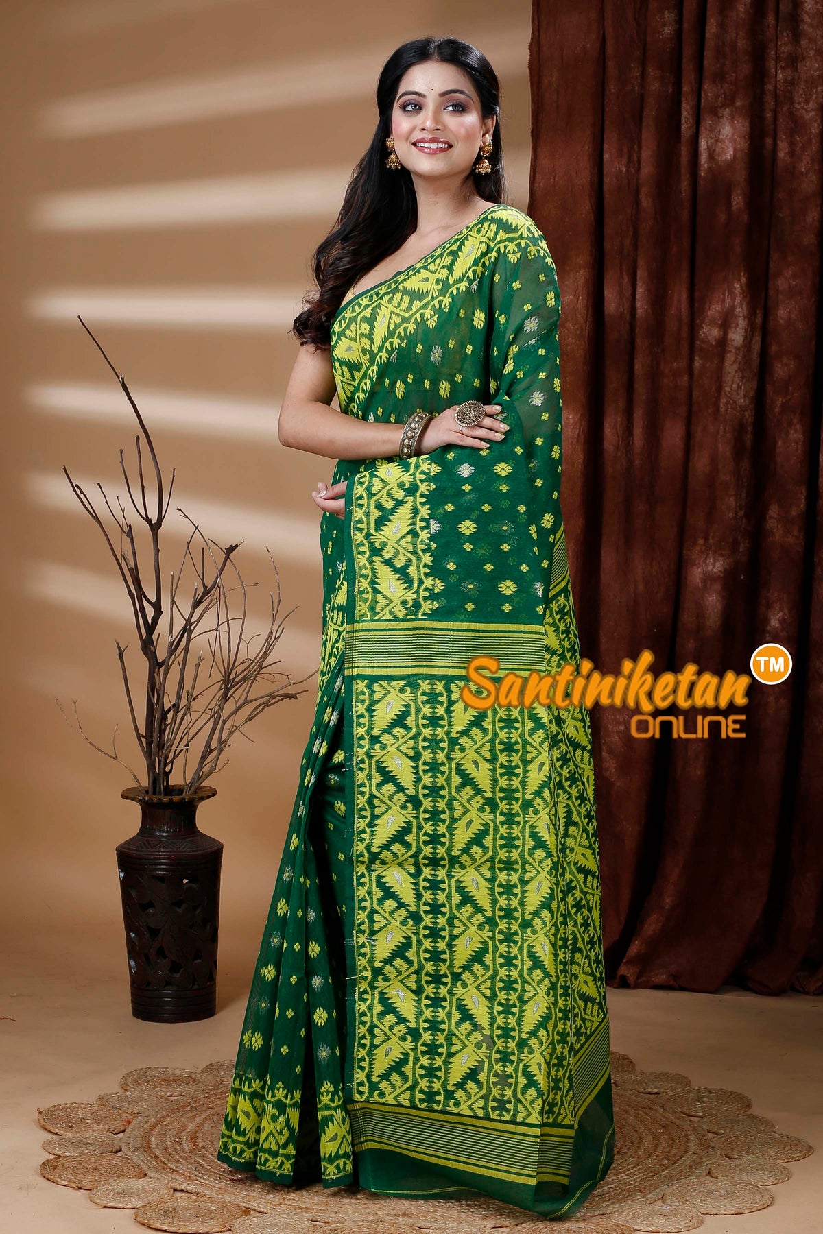 Resham Dhakai Jamdani SN202312043