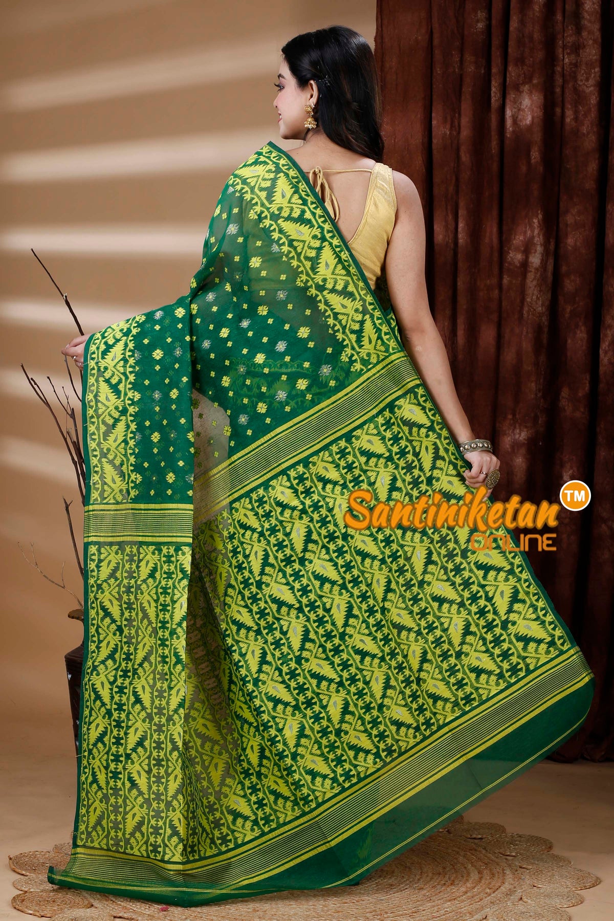 Resham Dhakai Jamdani SN202312043