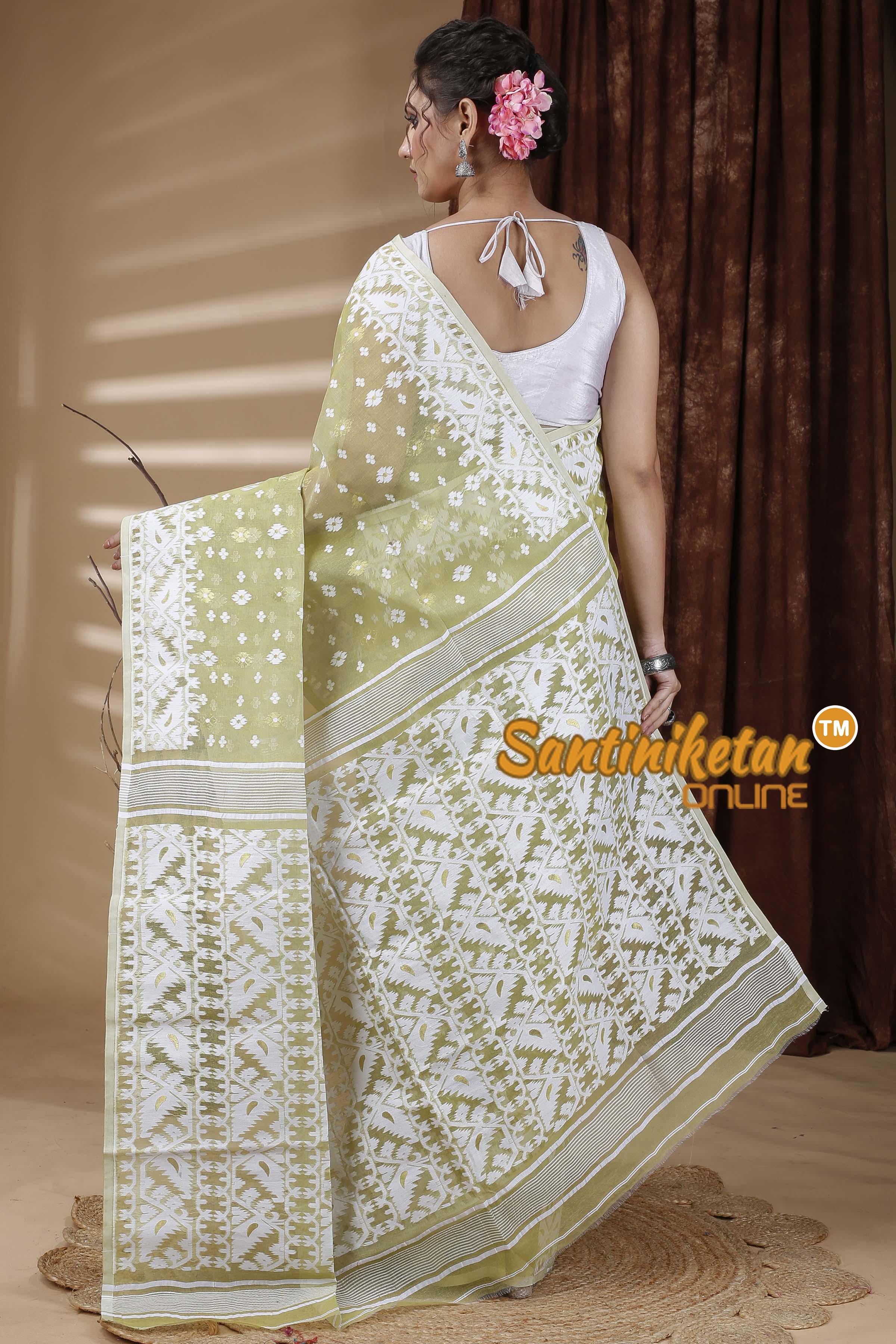 Resham Dhakai Jamdani SN202312676