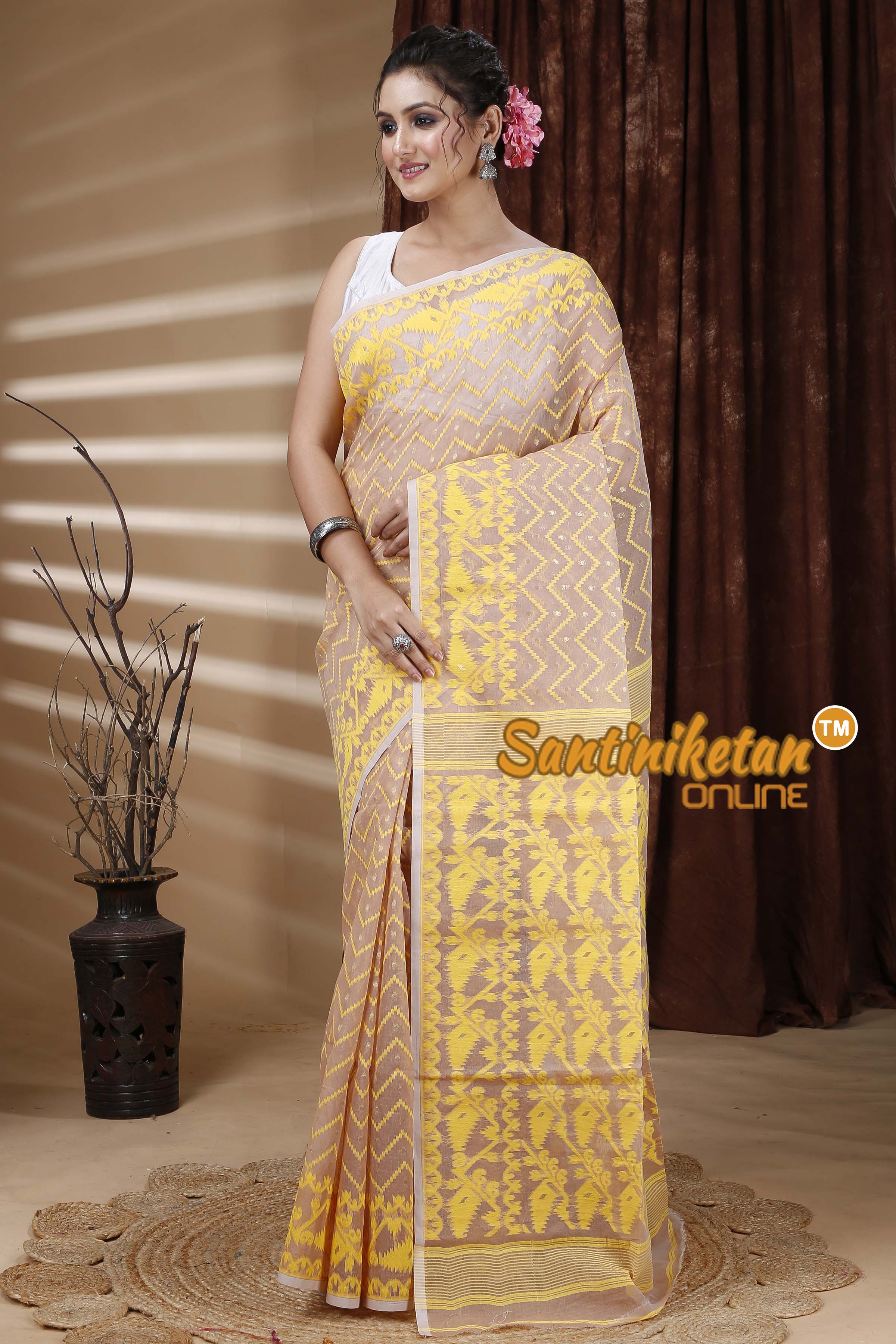 Resham Dhakai Jamdani SN202312704