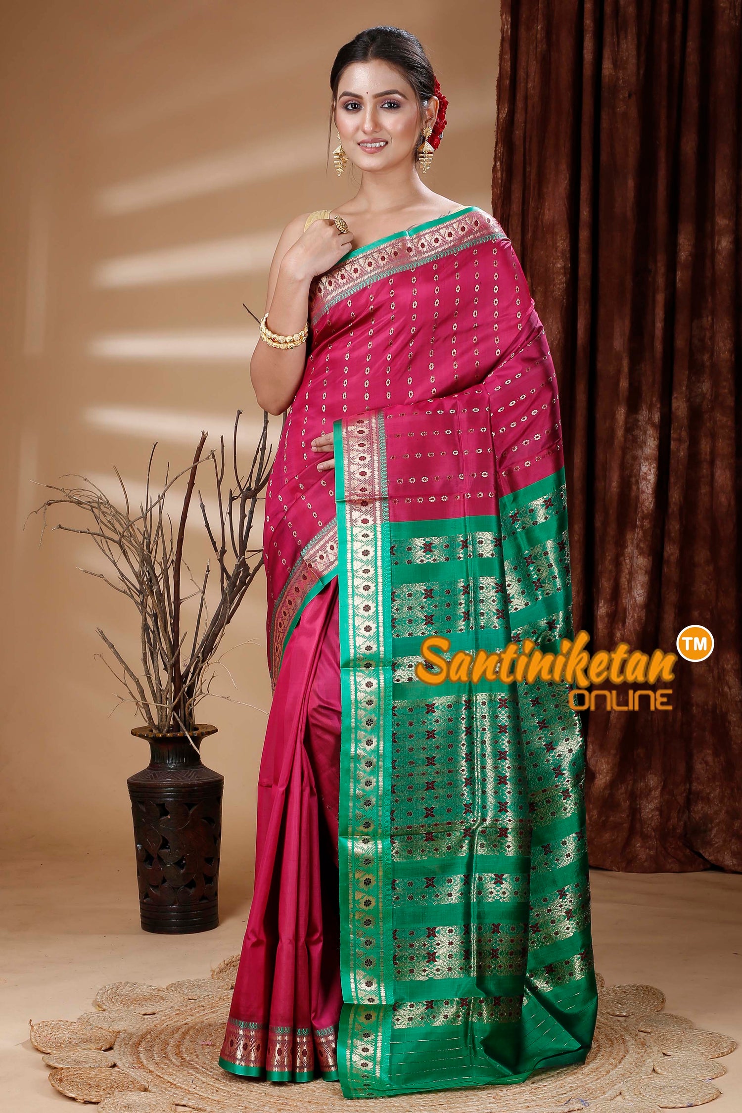 Katan Bomkai saree SN202313038