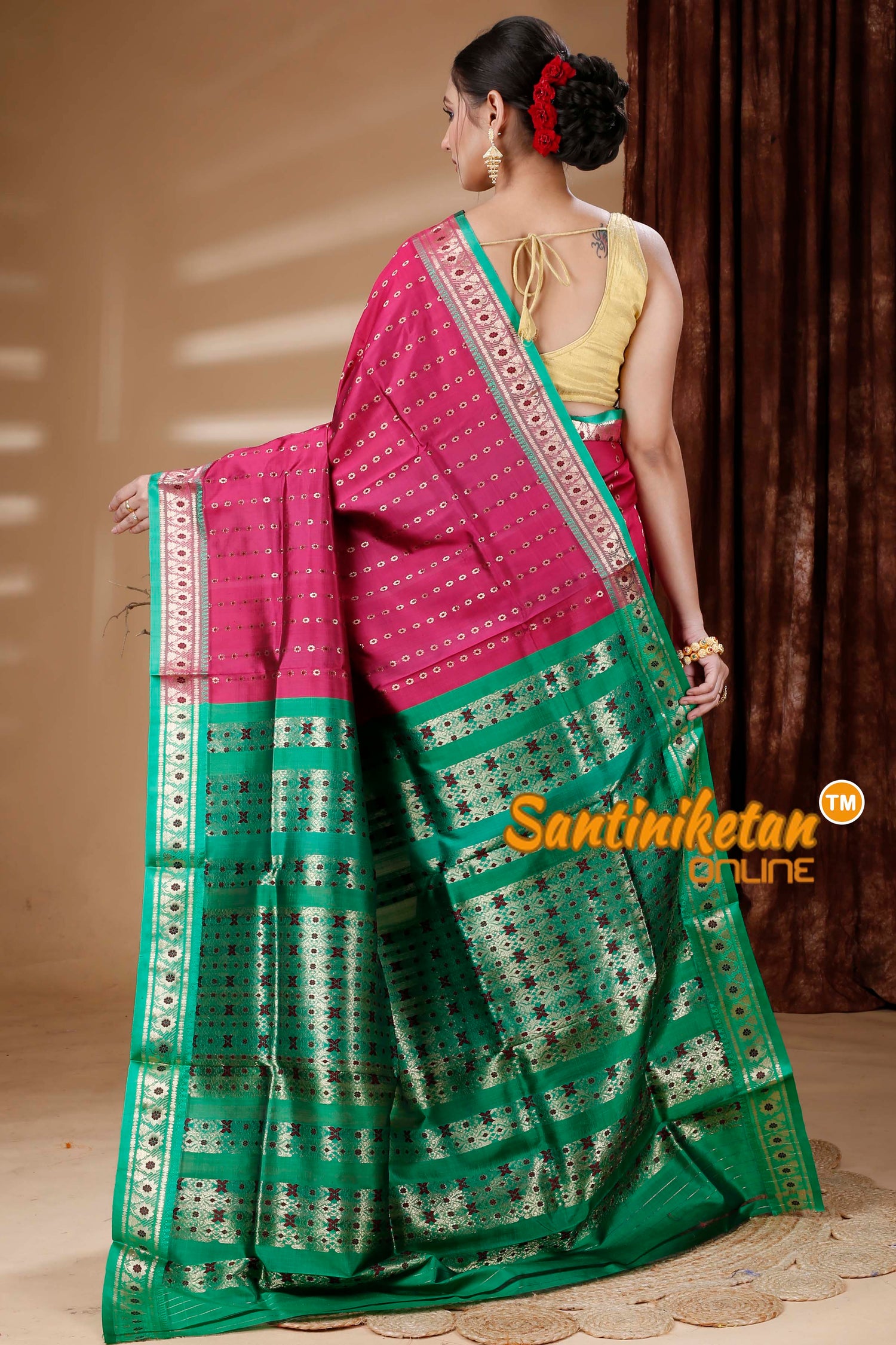 Katan Bomkai saree SN202313038