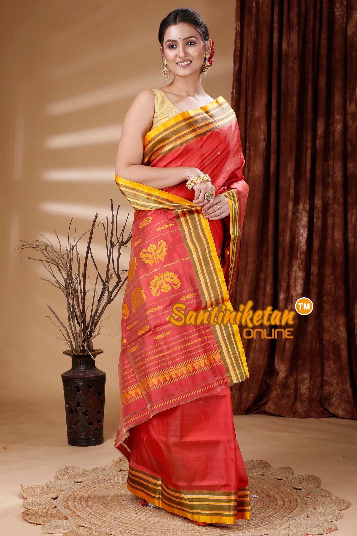 Soft Color Garad Saree SN202313103
