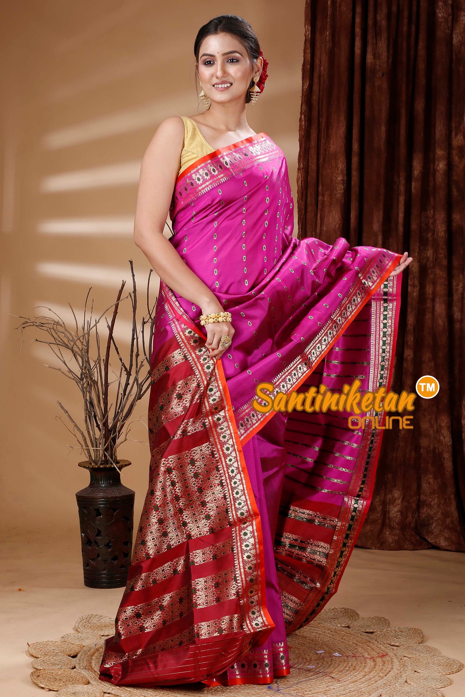 Katan Bomkai saree SN202313126