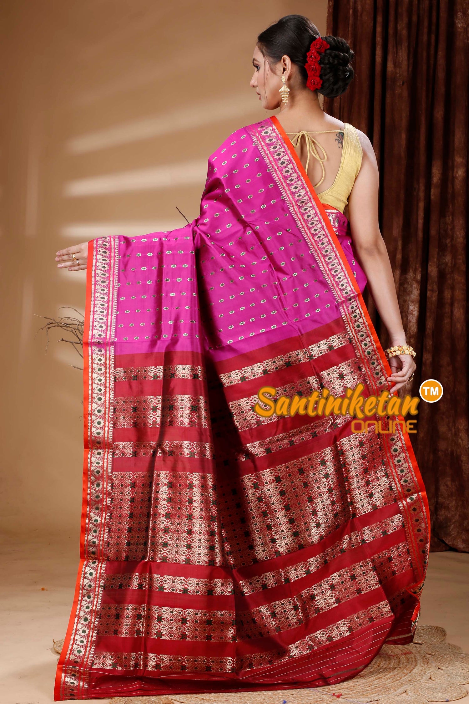 Katan Bomkai saree SN202313126