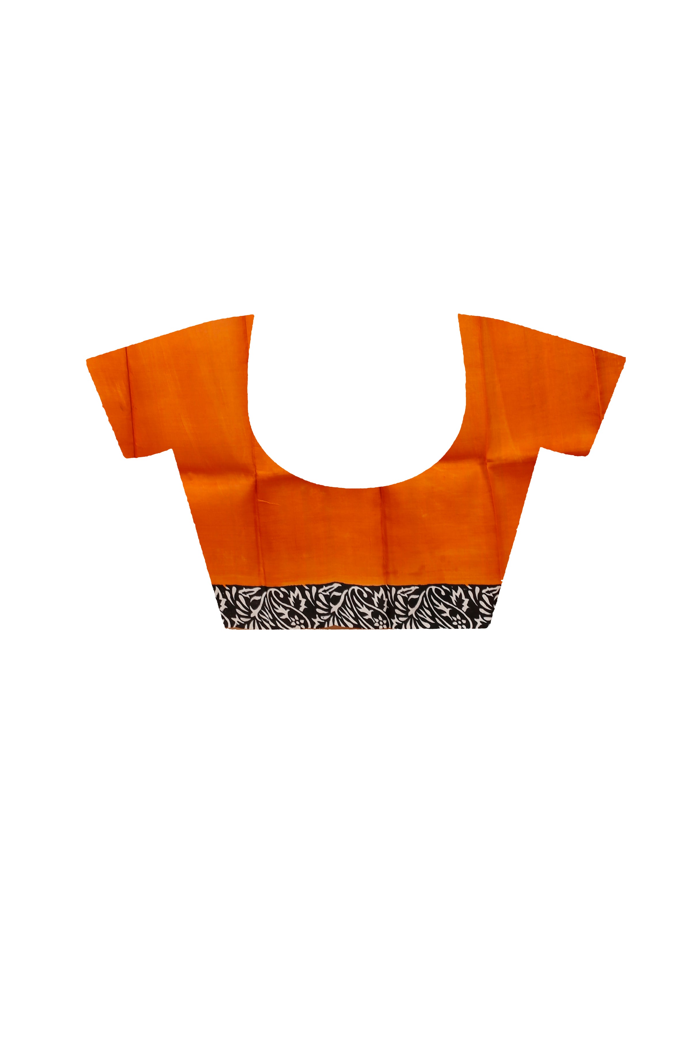 Hand Block On Murshidabad Silk SN202313365