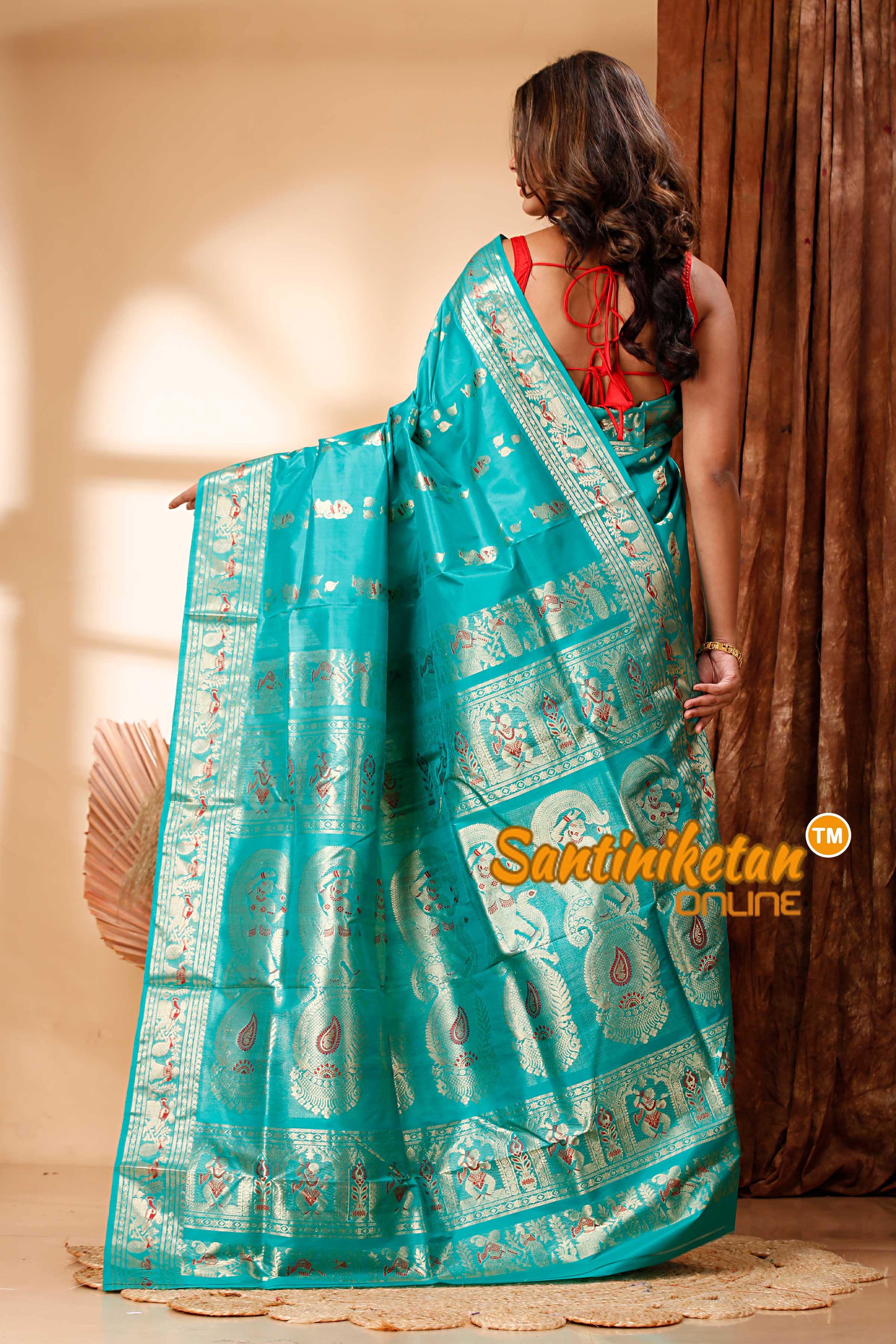 All Over Swarnachari Silk Saree SN202417985