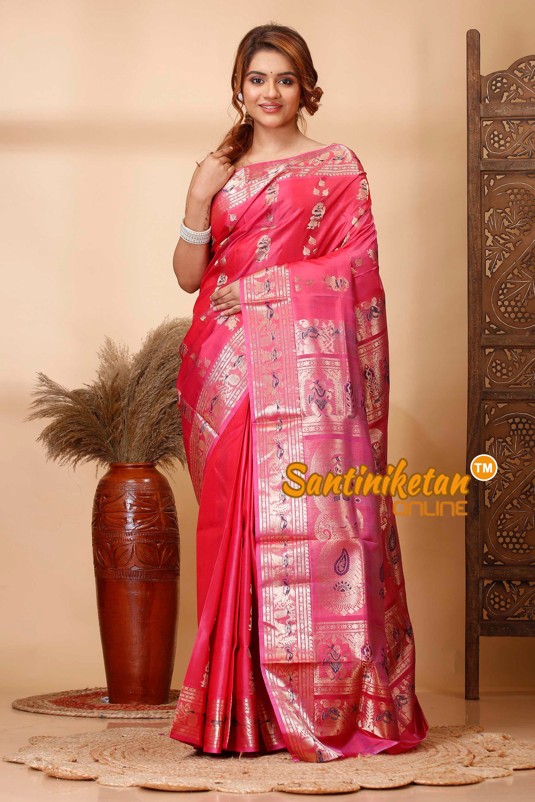 All Over Swarnachari Silk Saree SN202521523