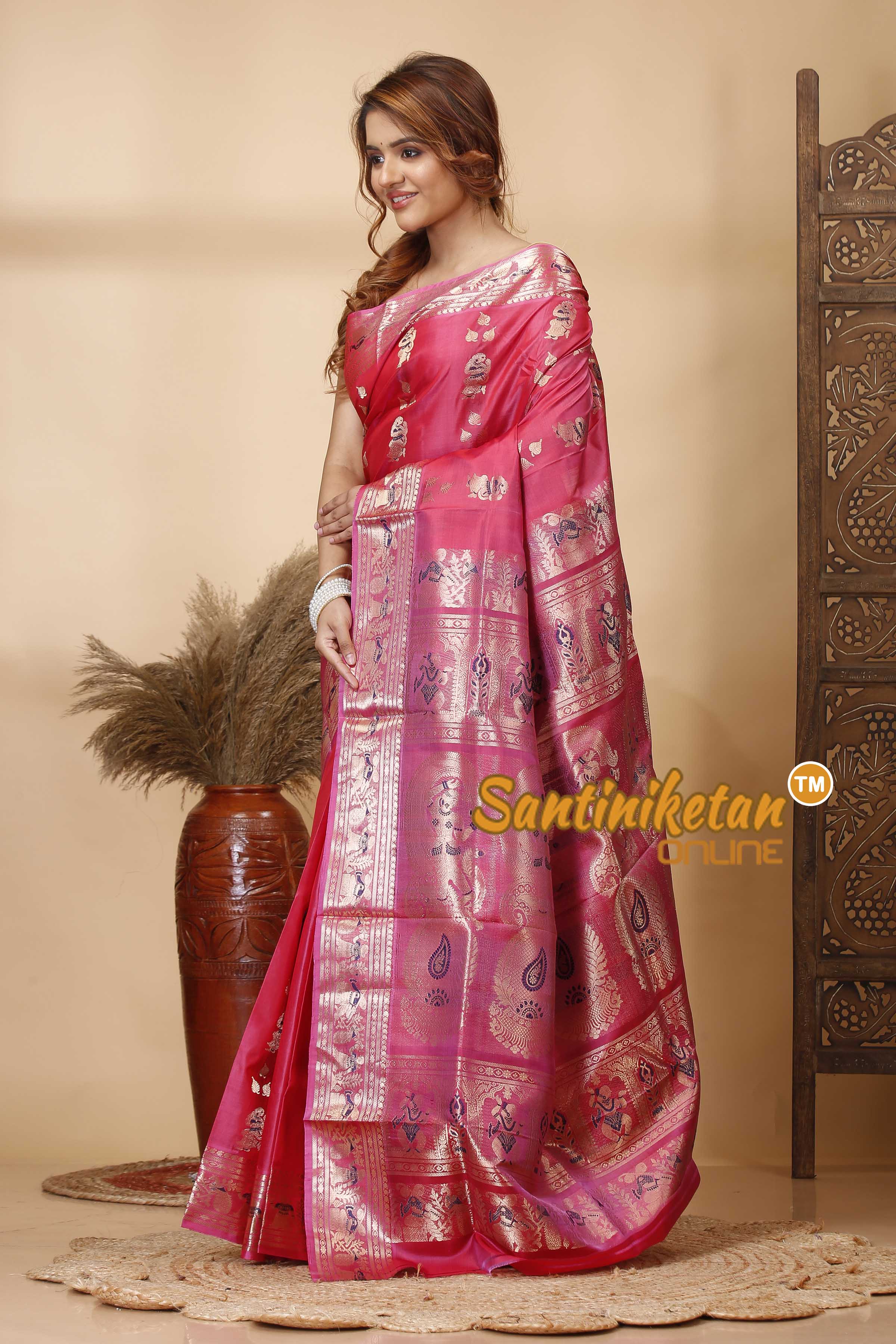 All Over Swarnachari Silk Saree SN202521523