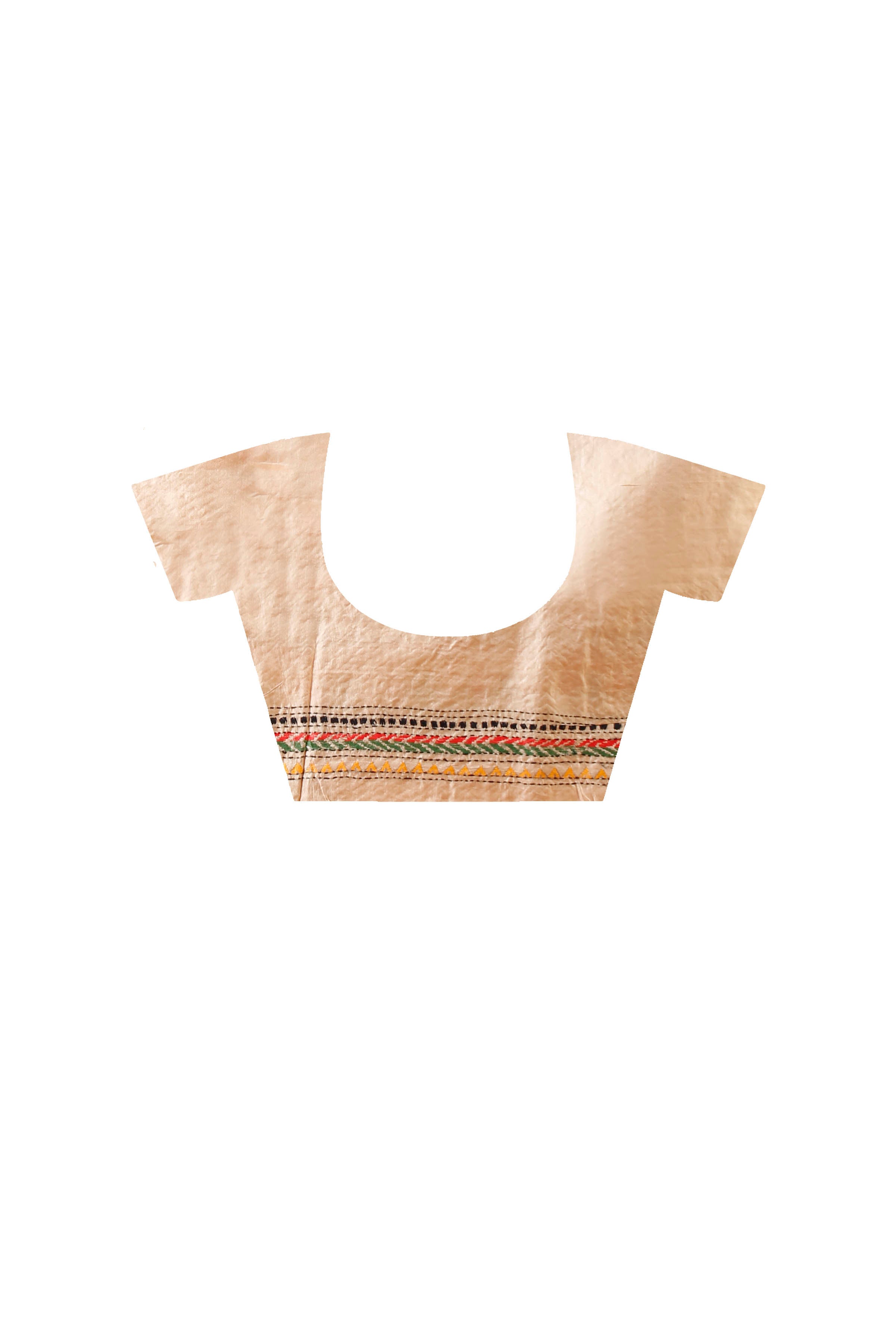 Pure Bangalore Silk Kantha Stitch Saree SN202521976