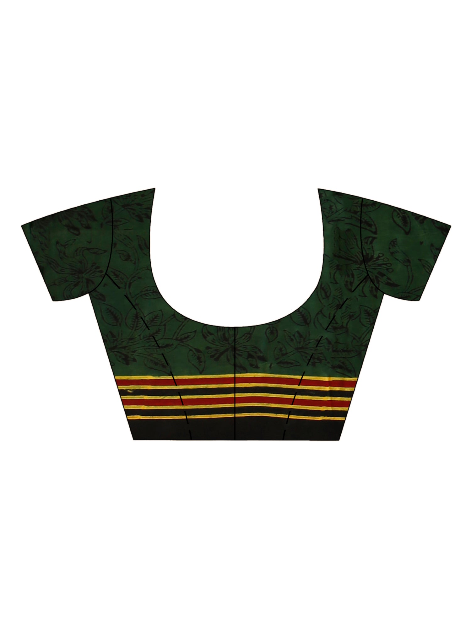Ajrakh Hand Block On Modal Silk SN202522781