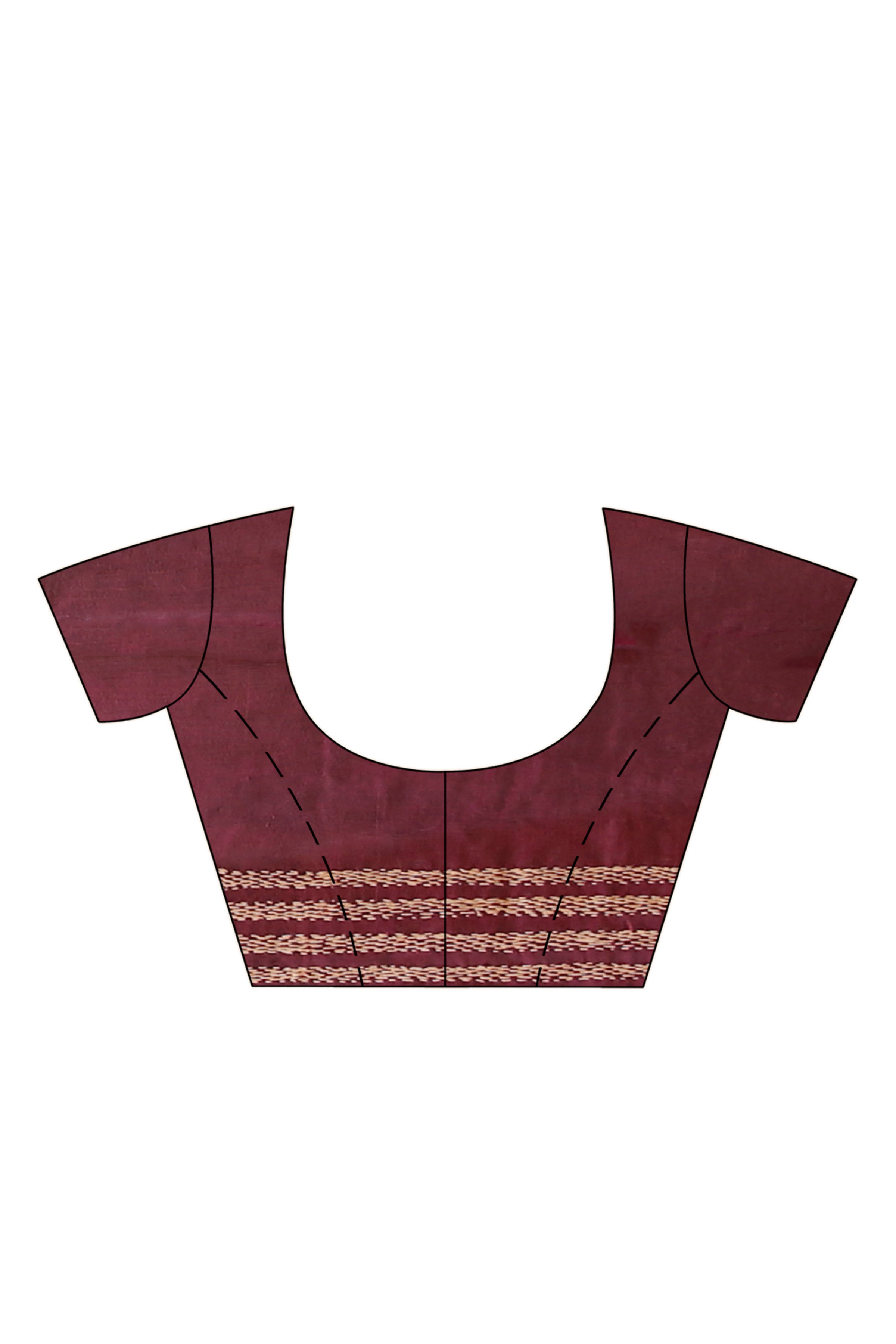 Bangalore Silk Kantha Stitch Saree SN202522913