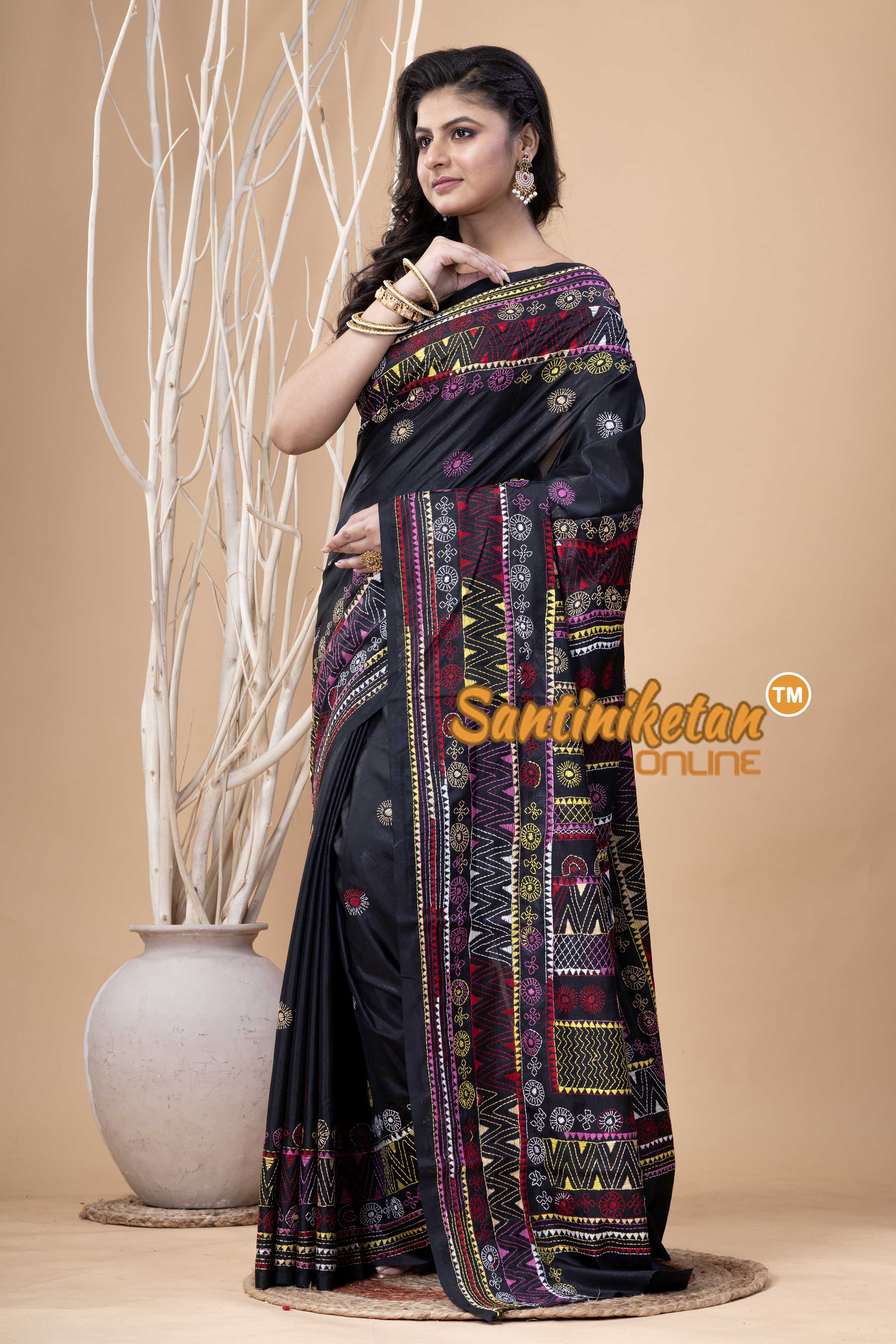 Bangalore Silk Lambani Stitch Saree SN202524053