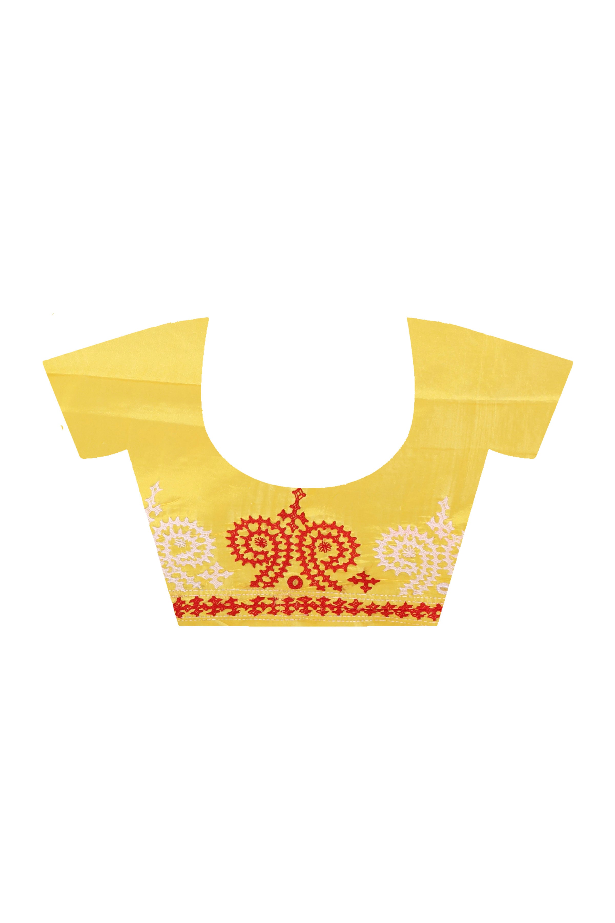 Bangalore Silk Gujrati Stitch Saree SN202524071
