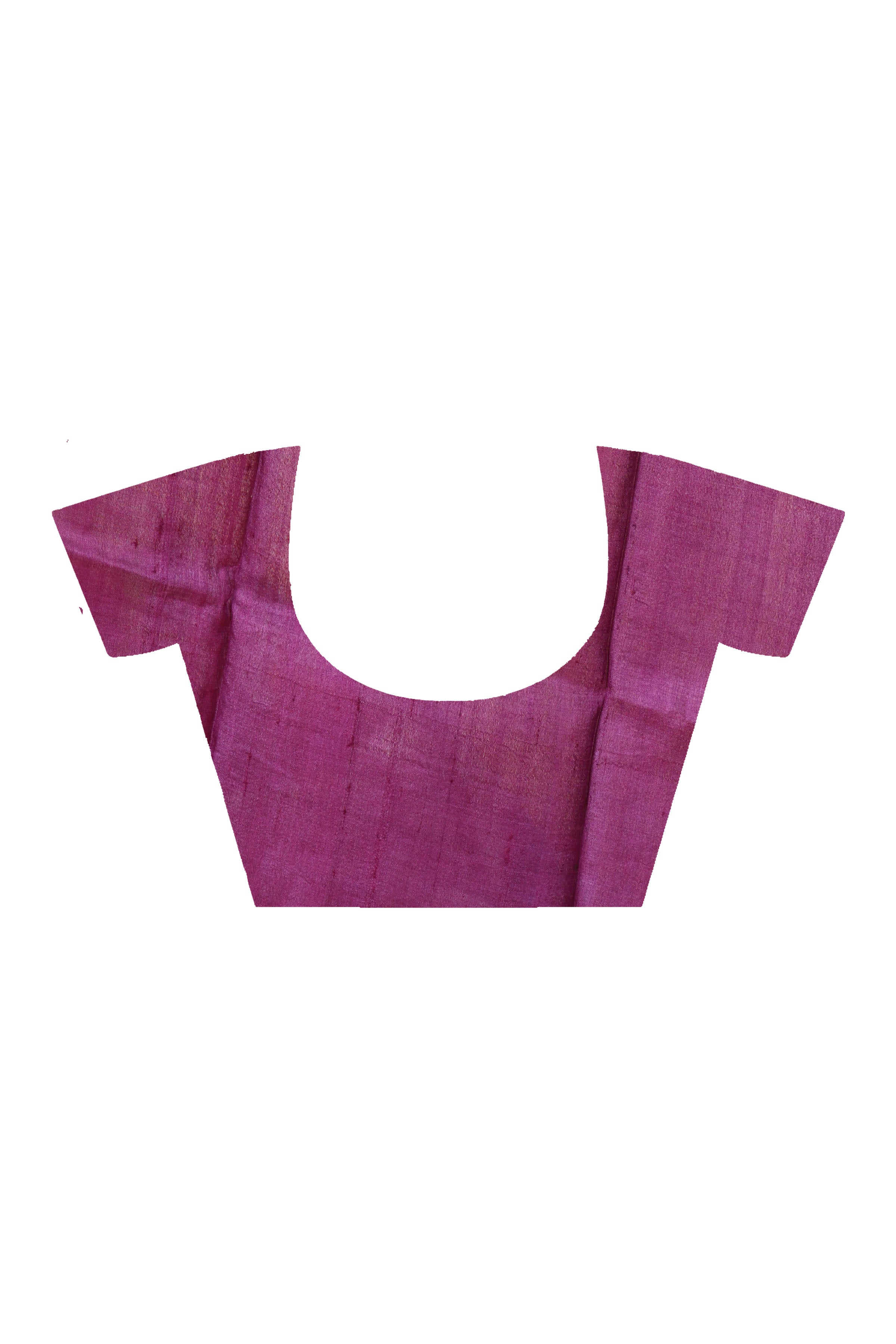 Pure Zari Tussar Hand Block Painted Saree SN202524501