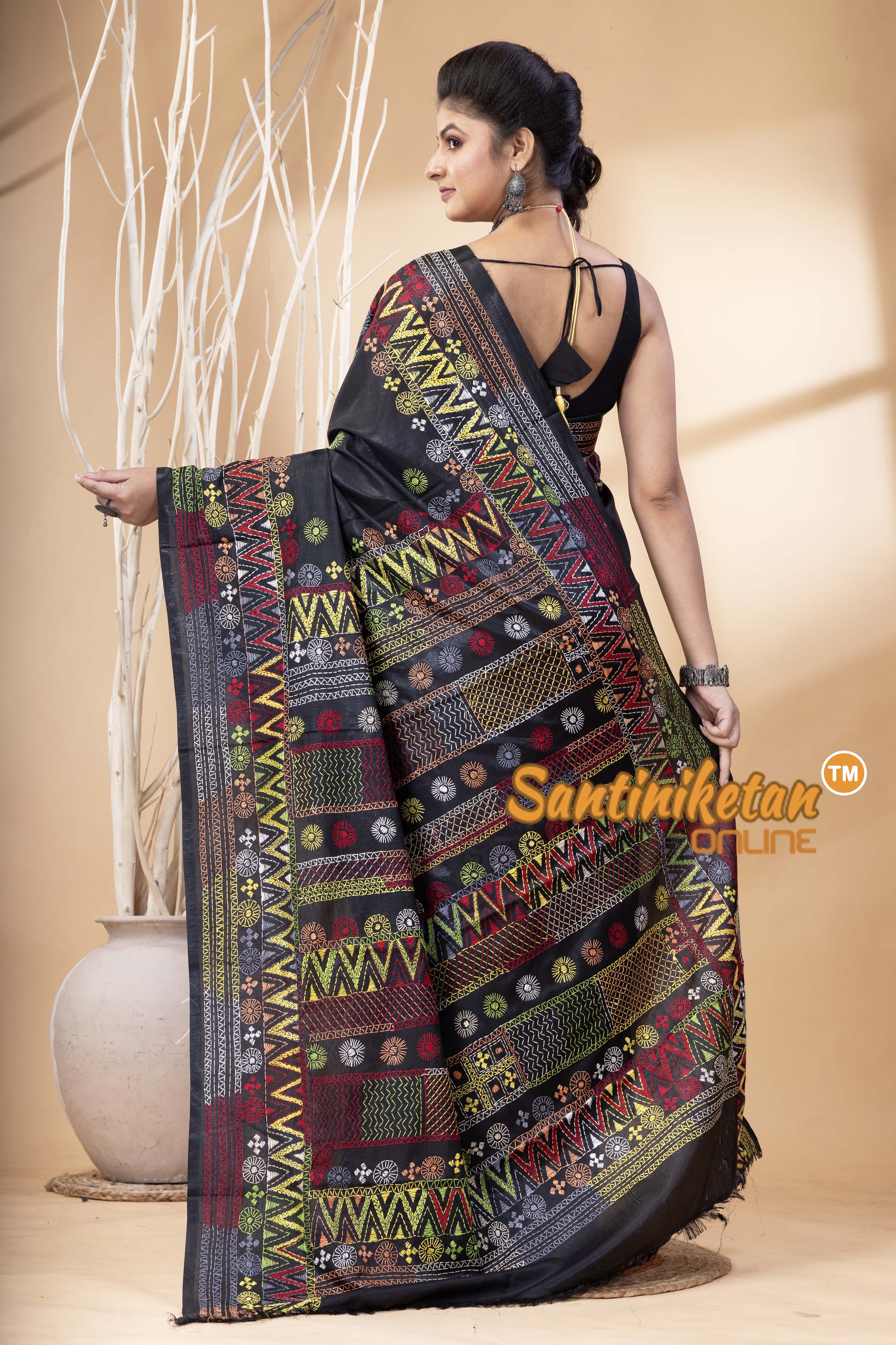 Bangalore Silk Lambani Stitch Saree SN202524734