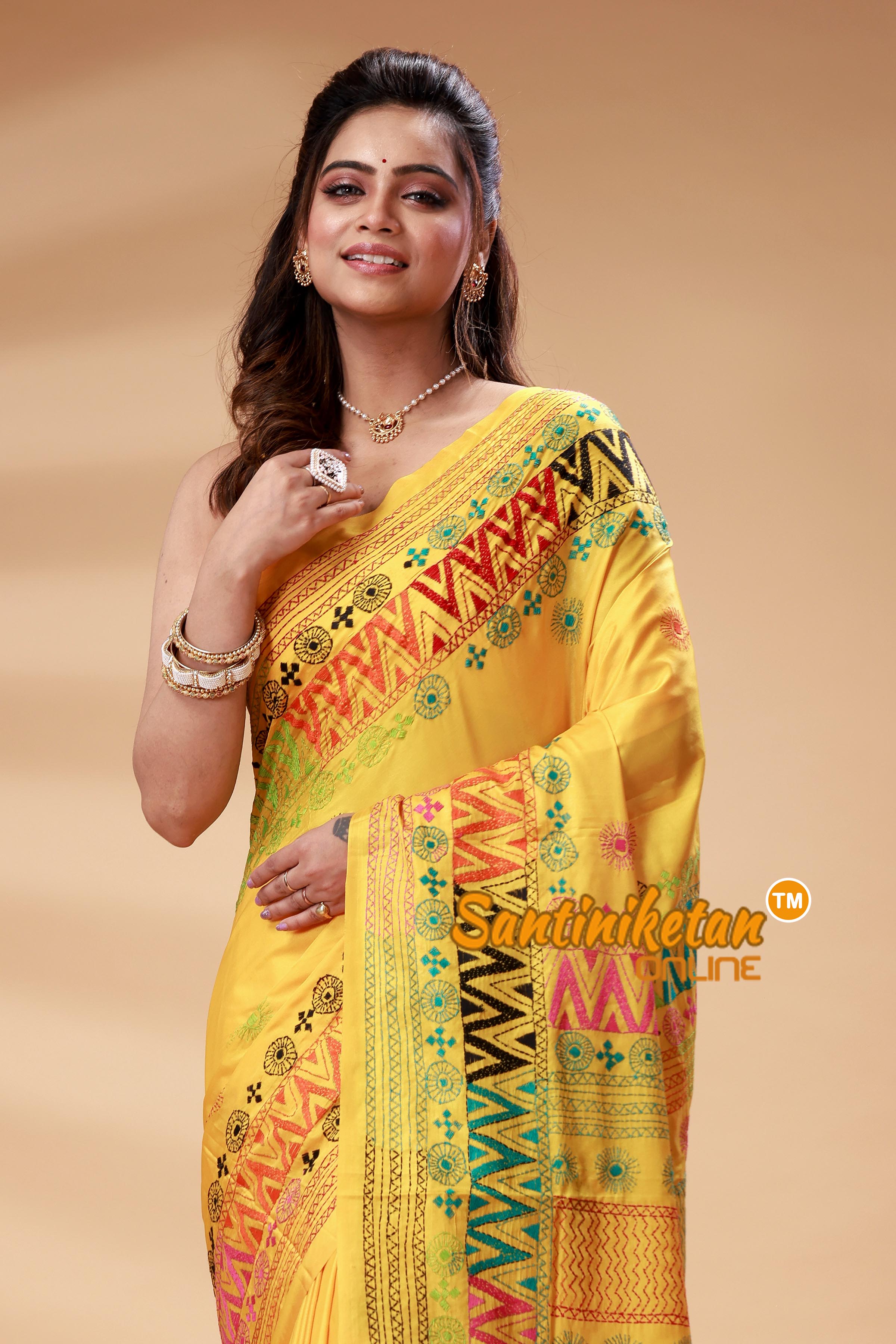 Bangalore Silk Lambani Stitch Saree SN202525255